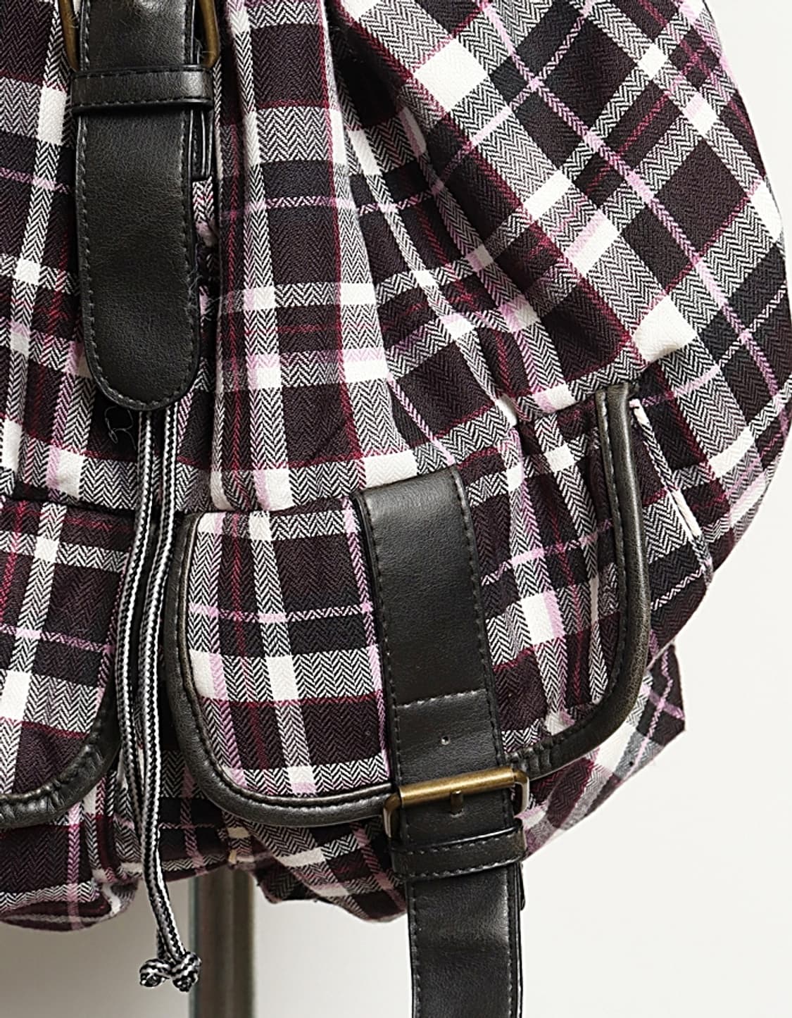  GRAND STONE Check RuckSack 상품이미지4