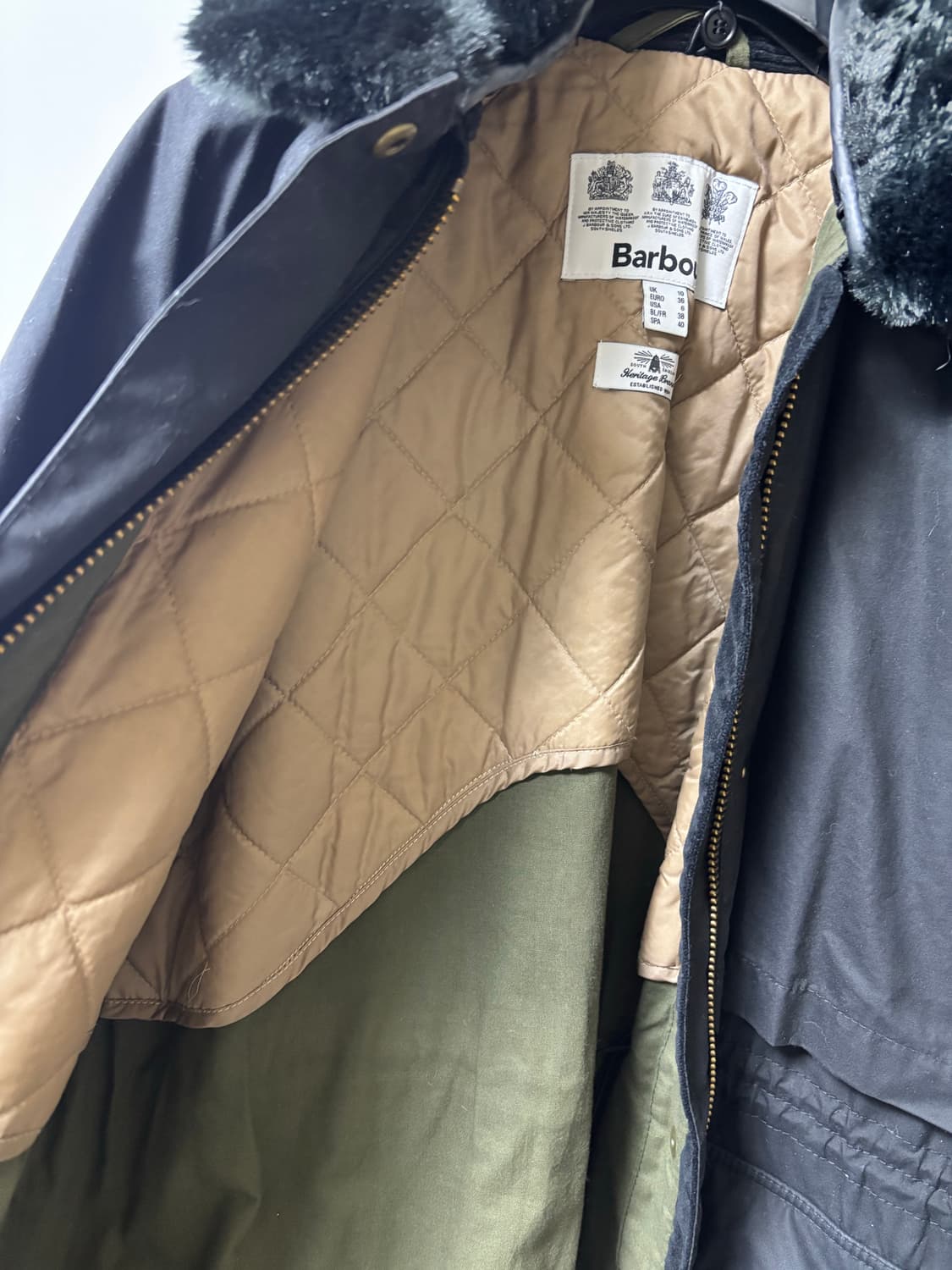 바버 아우터 여자 uk10 상품이미지2