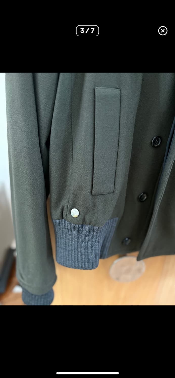 bless 후디드 자켓 상품이미지2