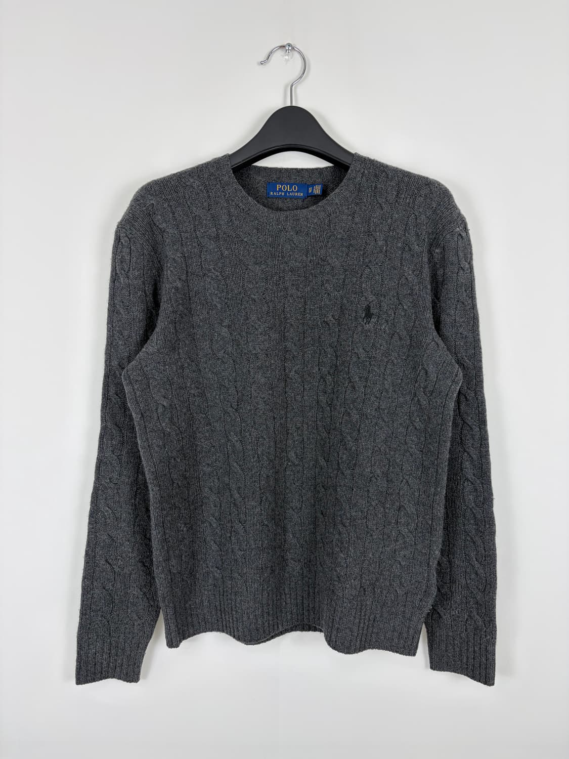 a137) 폴로랄프로렌 포니 케이블 니트 상품이미지1