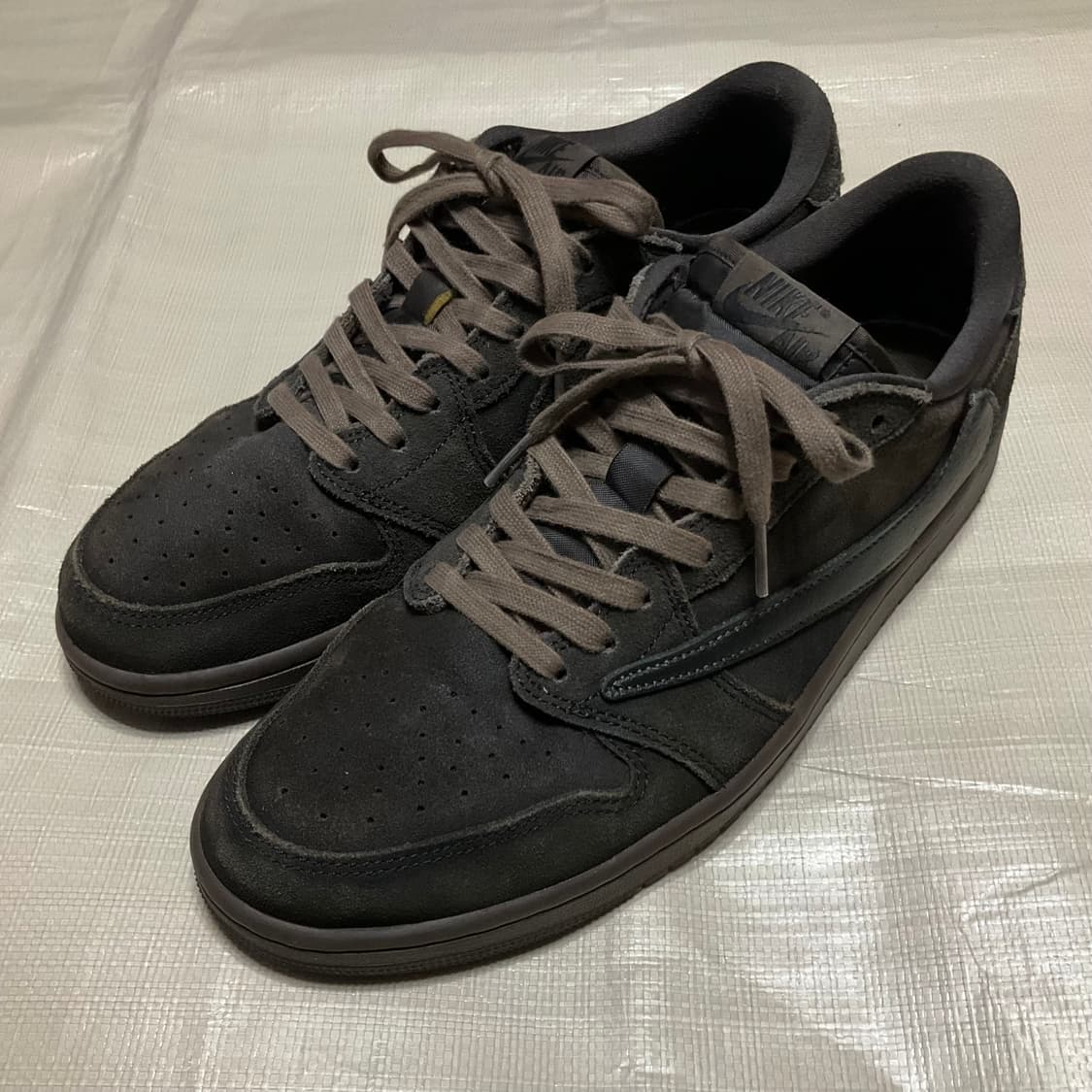 조던1 트레비스 스캇 다크모카 285 상품이미지2