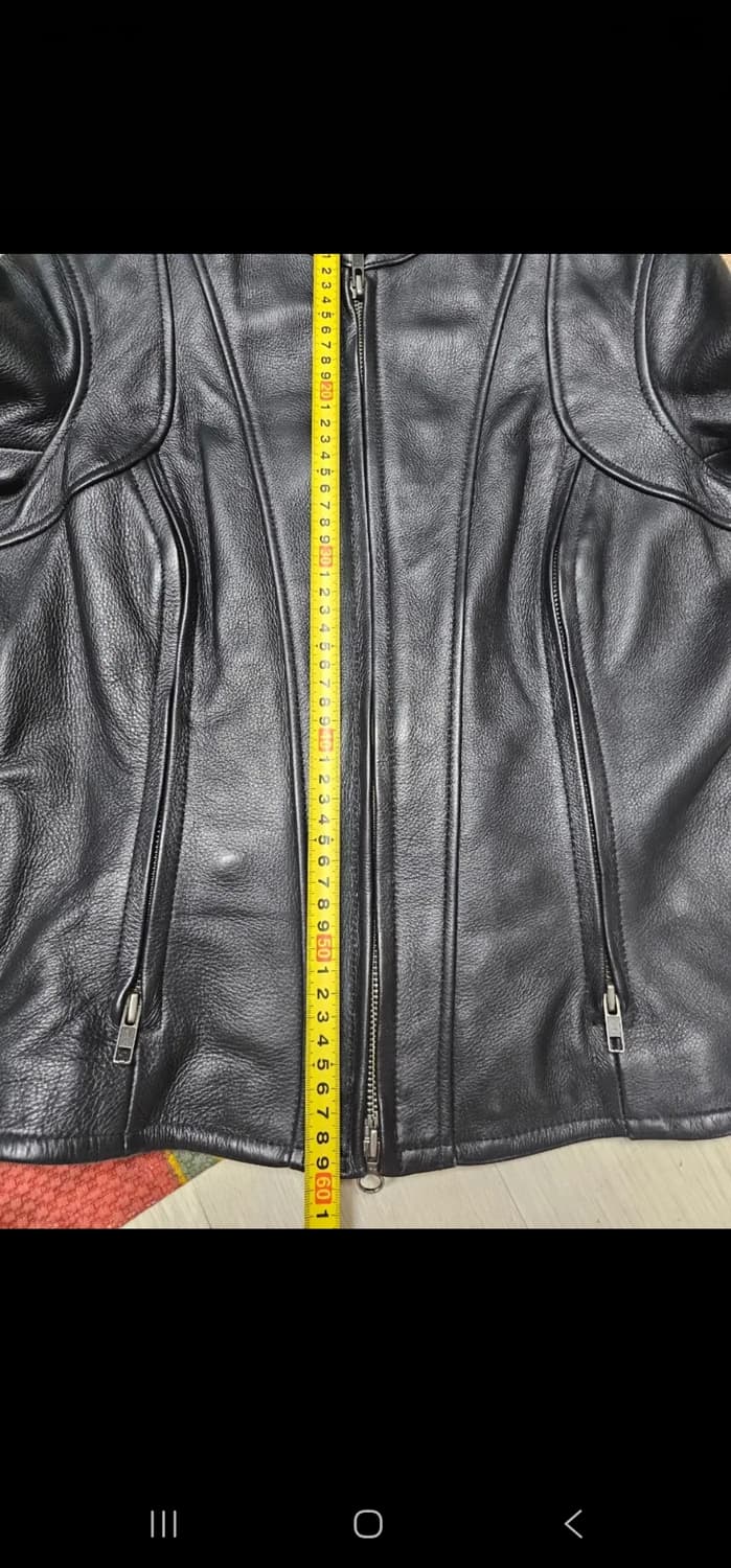 할리데이비슨 여성가죽 자켓 XS사이즈 상품이미지8