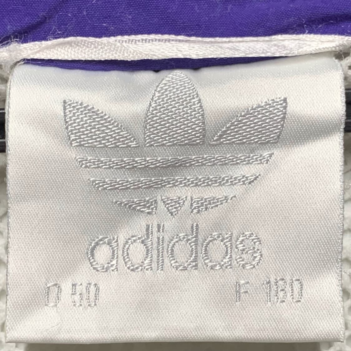 [XL] 90's 아디다스 스테판 에드베리 테니스 웜업 자켓 상품이미지4