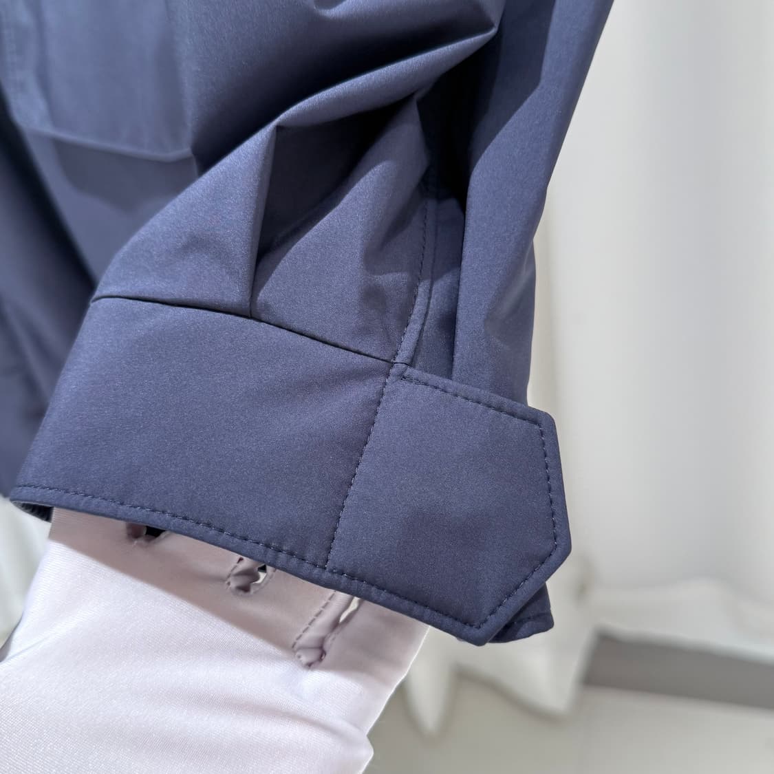 50 / 로로피아나 트래블러 윈드메이트 네이비 자켓 상품이미지5