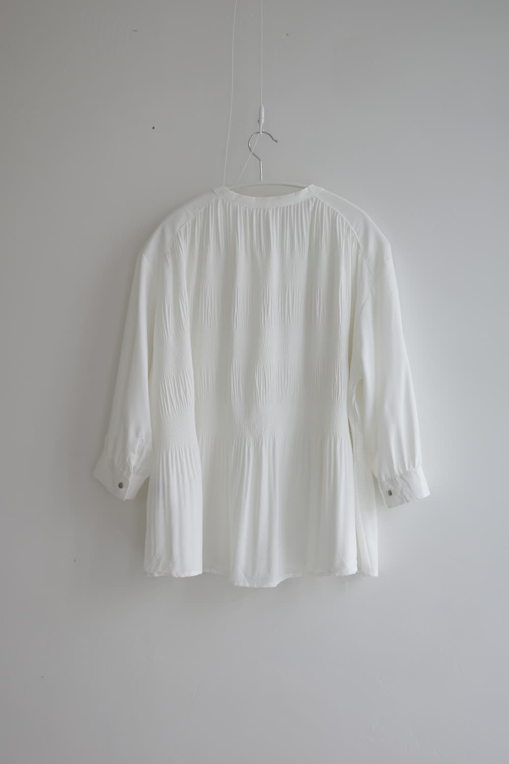 HK WORKS LONDON  셔링 블라우스 상품이미지5