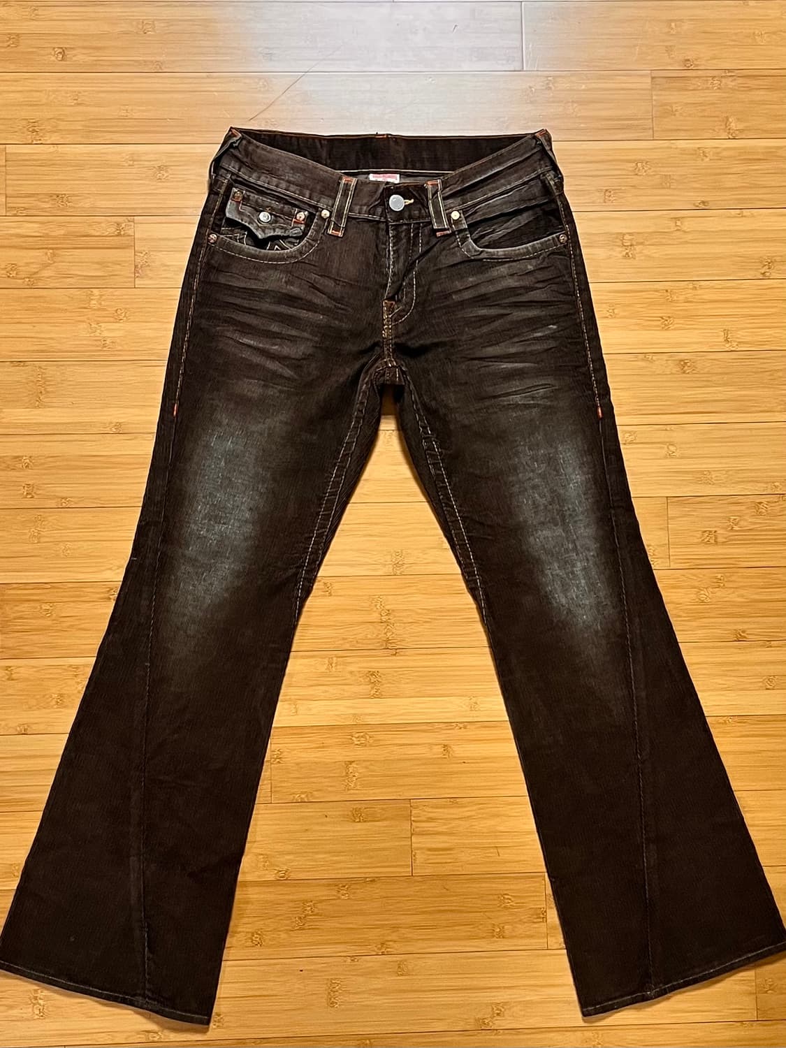 트루 릴리전 JOEY 코듀로이팬츠 ROW32 SEAT33 상품이미지2