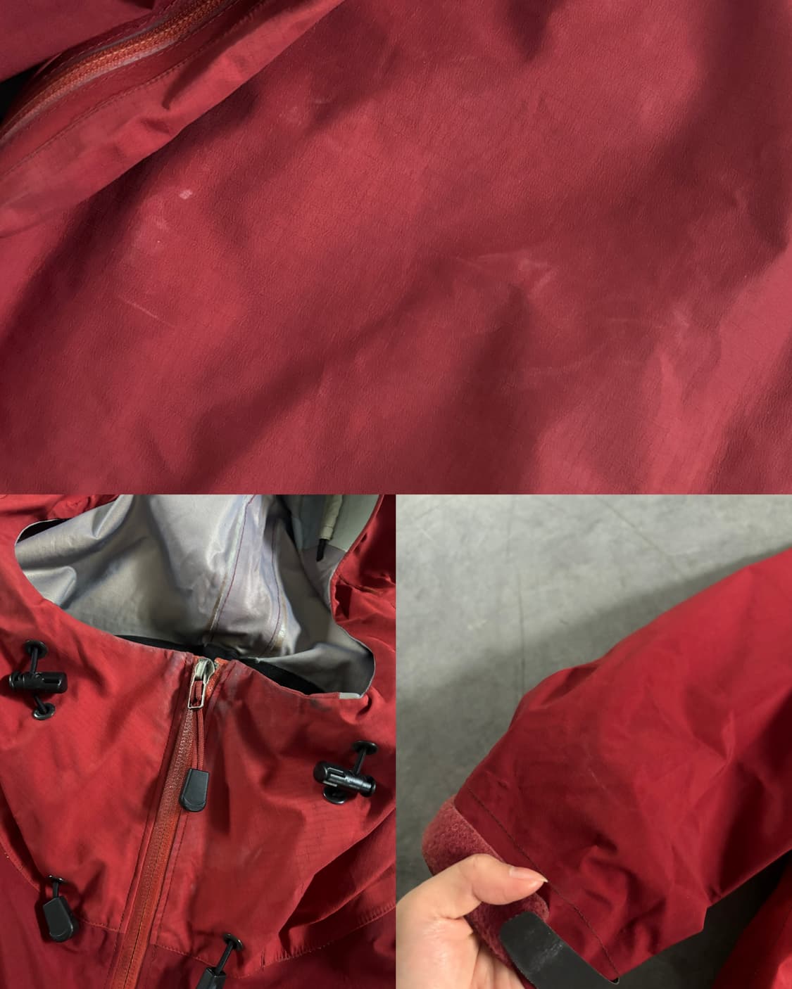 Arcteryx 아크테릭스 90‘s 알파 SV 고어텍스 자켓 상품이미지8