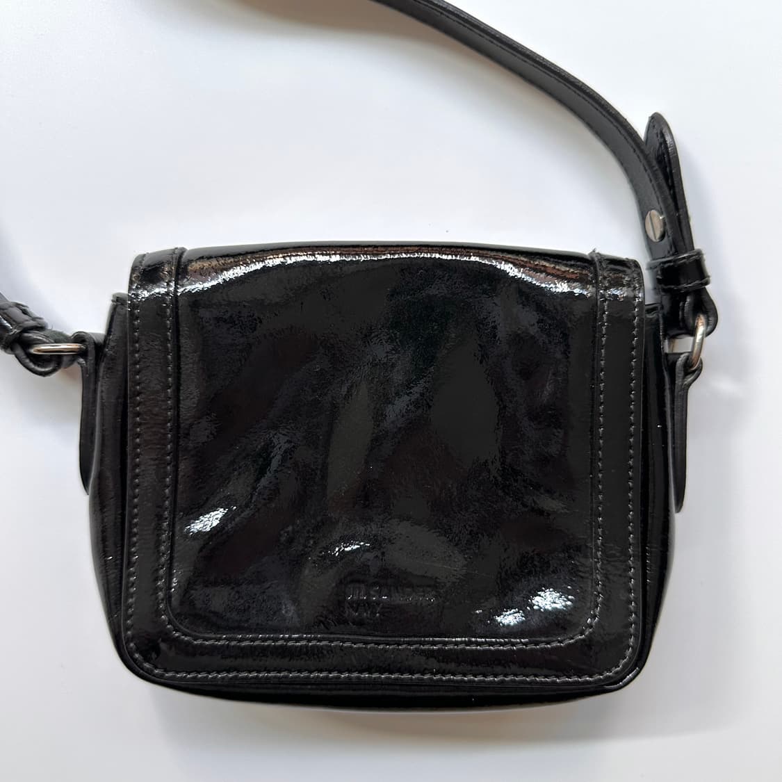 질샌더 네이비 jil sander navy 미니 숄더백 상품이미지2