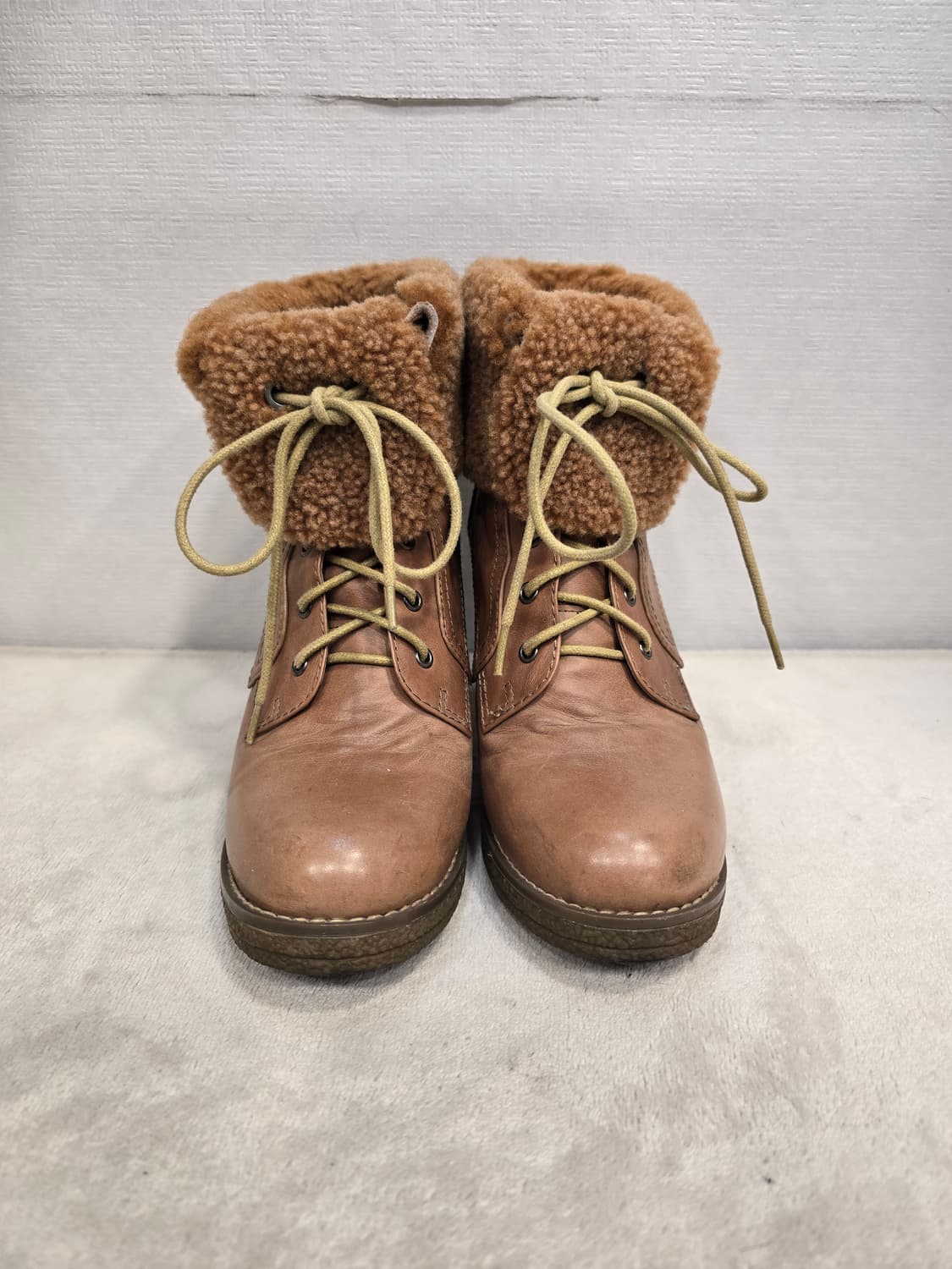 소다 양털 앵클 부츠 230mm 상품이미지2