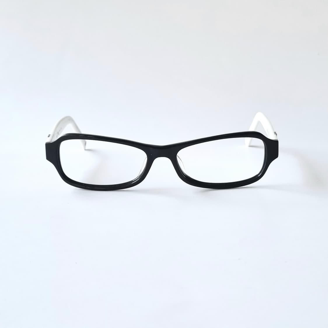 데드스탁 Salvator Rosa 블랙 &화이트 뿔테 안경 723 상품이미지2