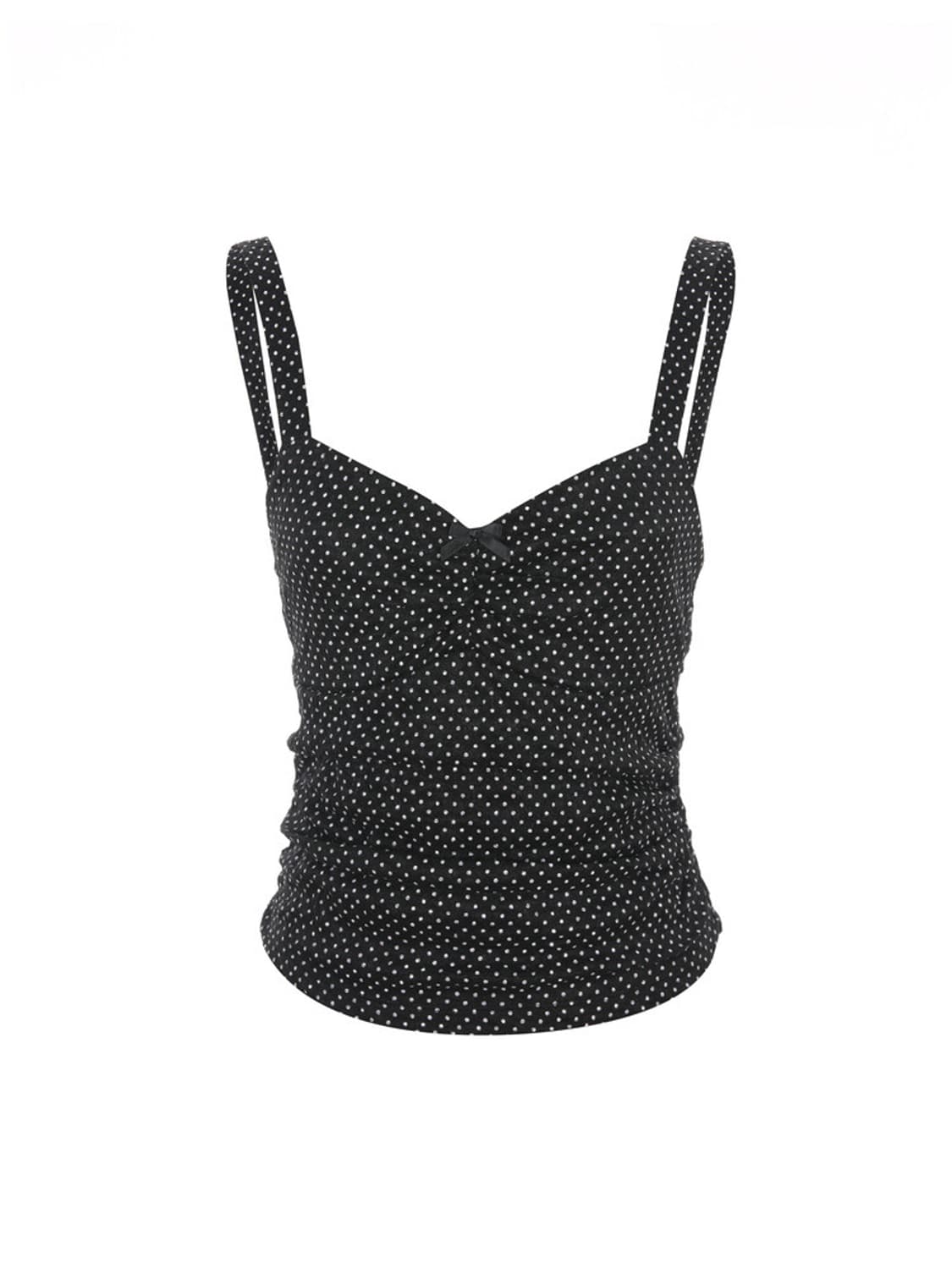 WSC ARCHIVE Dot 3-way shirring top 상품이미지2