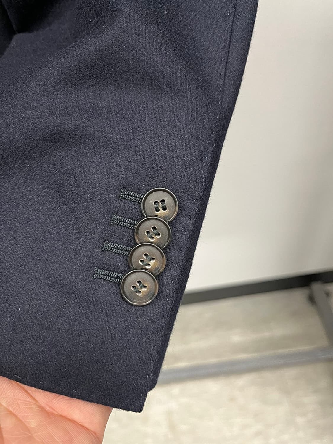 105-110) 수트서플라이 핸드메이드 울자켓  상품이미지3