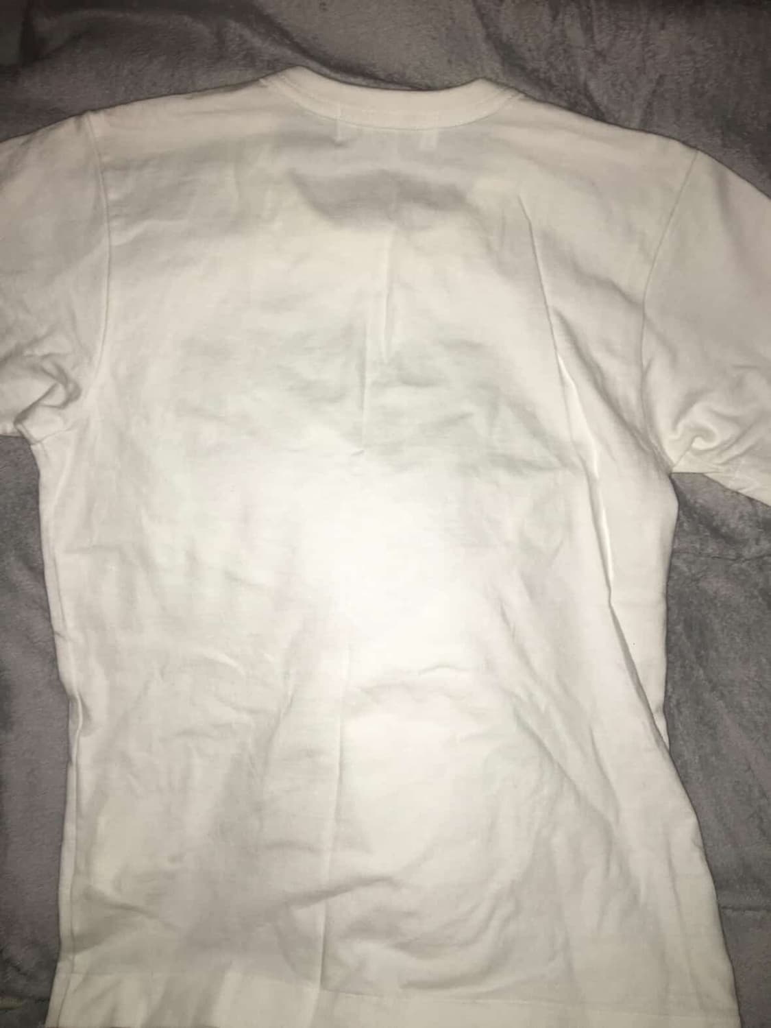 꼼데가르송 블랙 하트 반팔 티셔츠 화이트 xs 상품이미지4