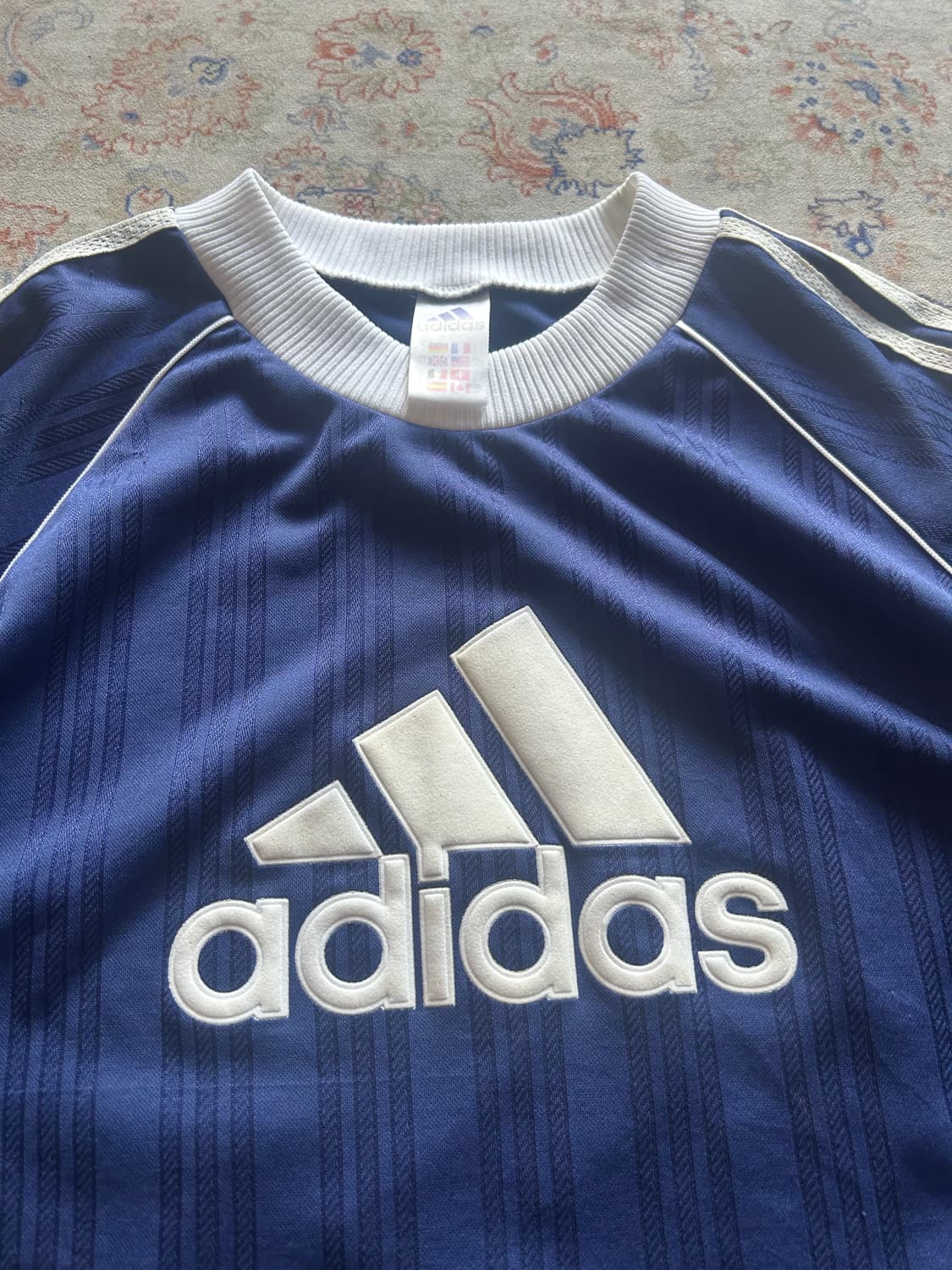 90‘s Adidas half jersey 상품이미지2