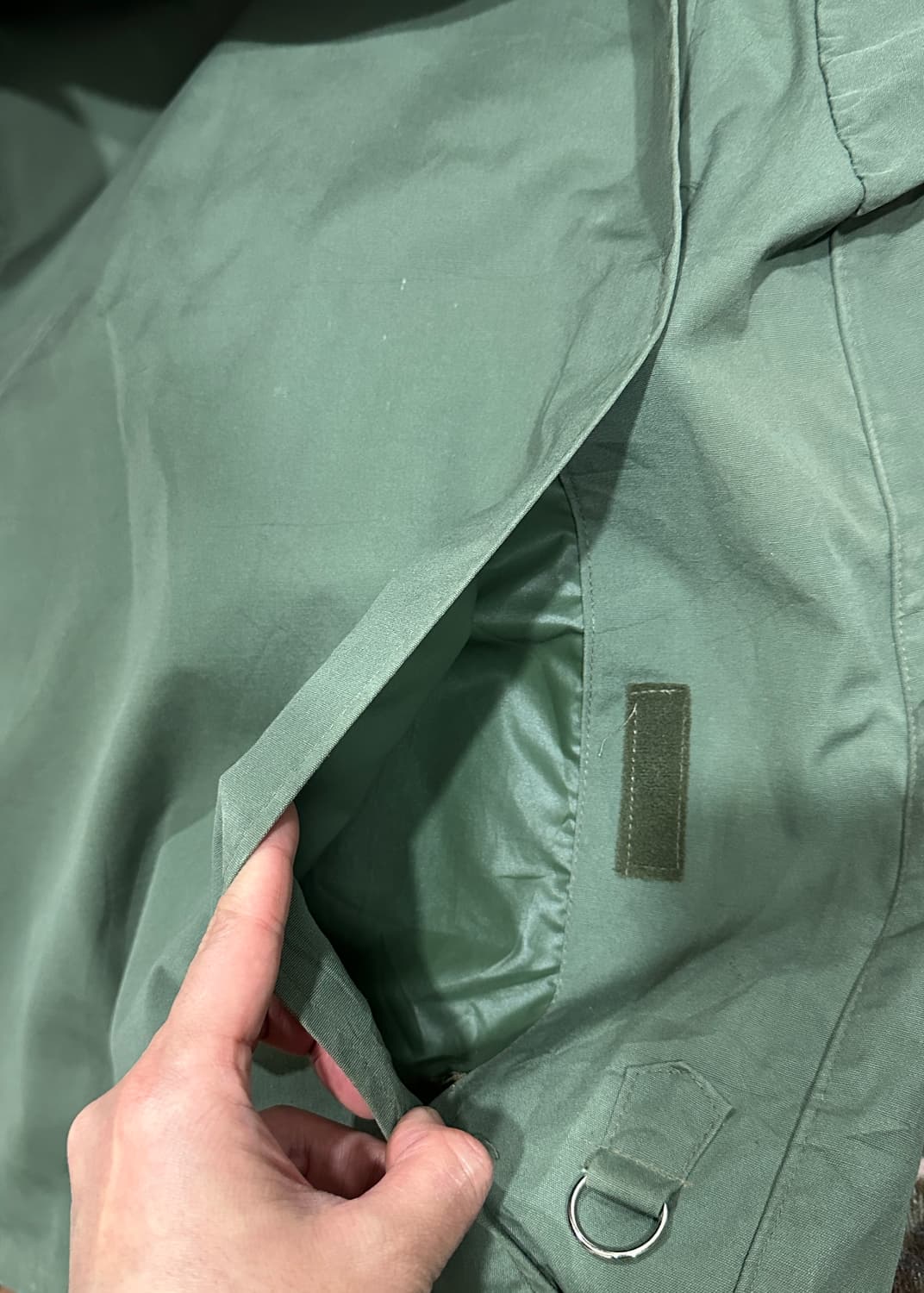 프랑스 COLAMTISS 헌팅 필드자켓 (Made in France) 상품이미지9