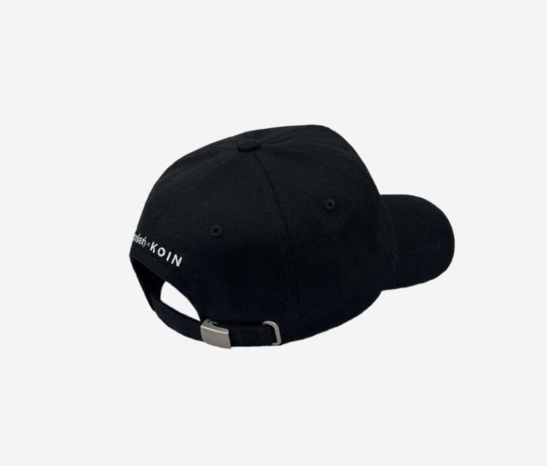 [OS]카미엔 x 코인서울 케이 로고 모자 볼캡 상품이미지2