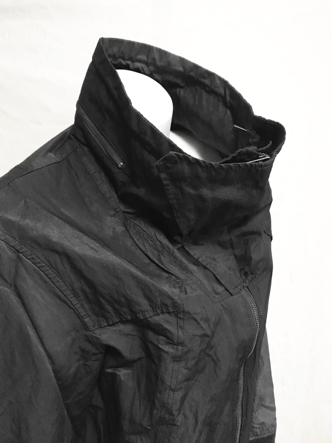 빈티지 카이아크만 하이넥 집업 윈드브레이커 자켓 상품이미지7