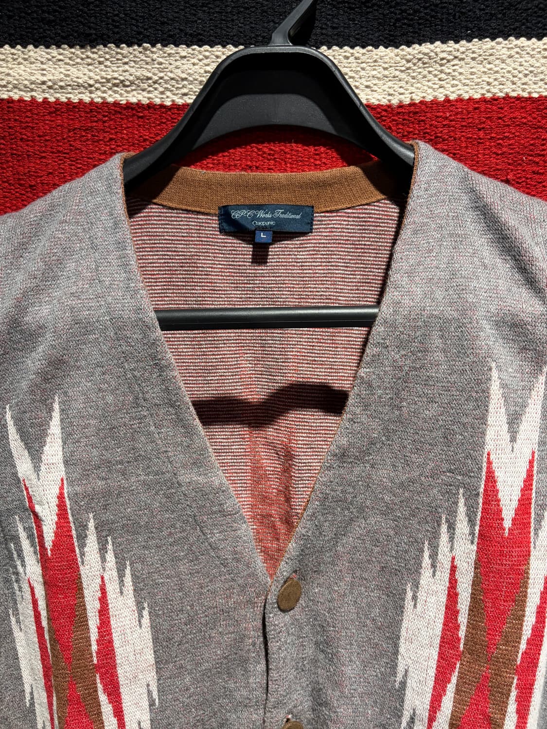 Native american chimayo vest / 웨스턴 치마요조끼 상품이미지4