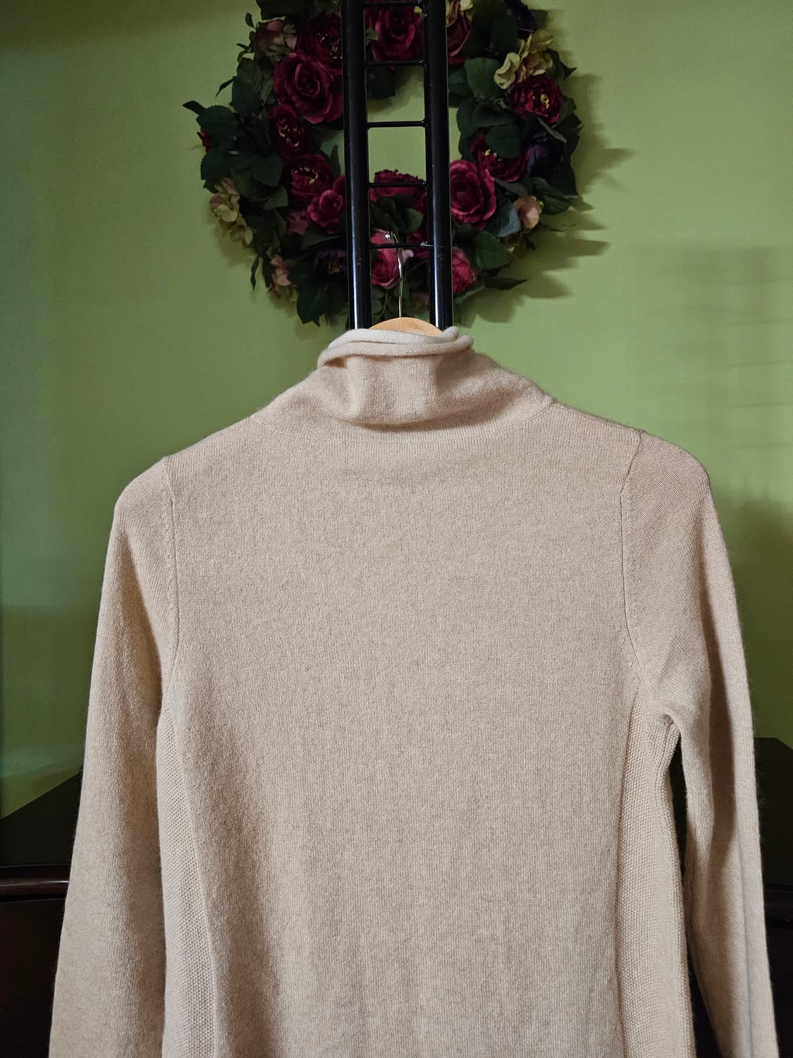 손정완 캐시미어100% 니트 상품이미지5