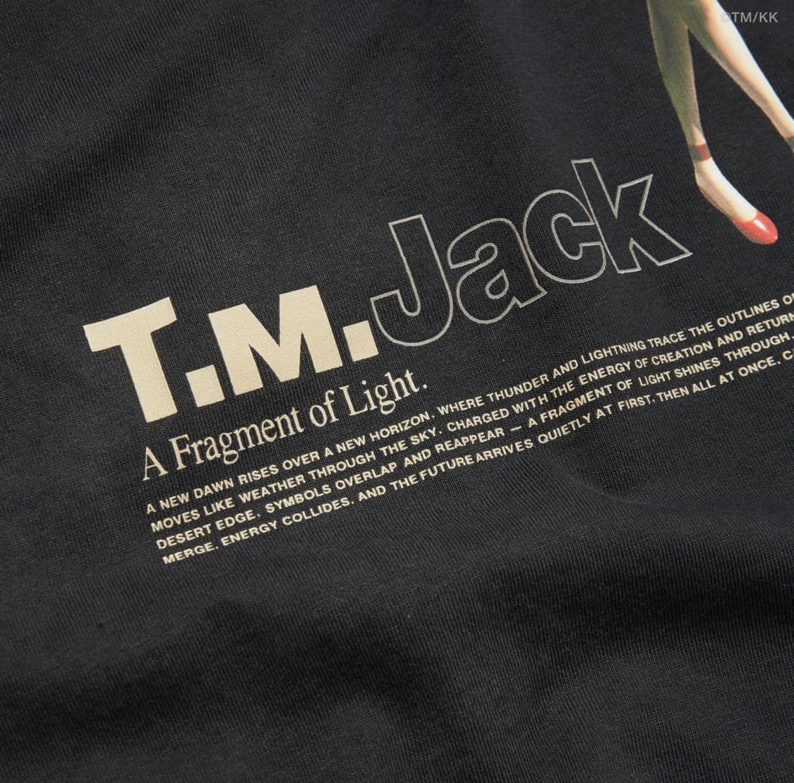 캑터스잭 프라그먼트 무라카미다카시 도쿄 반팔 상품이미지5