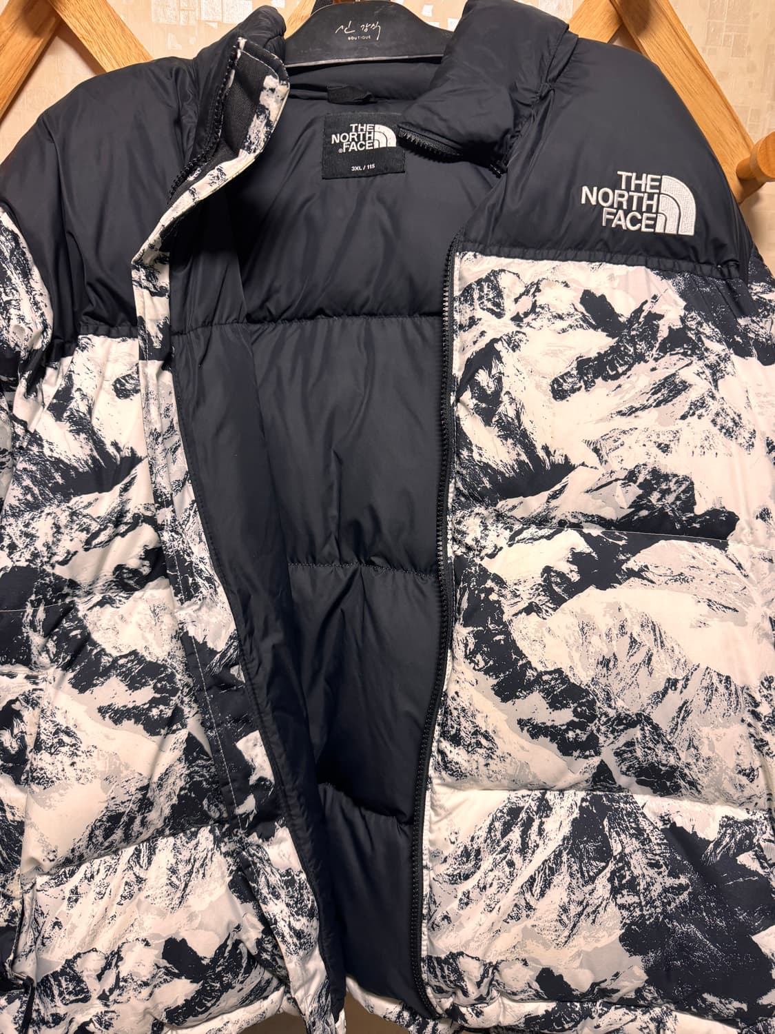 노스페이스 1996 노벨티 눕시 누트럴 그레이 상품이미지4