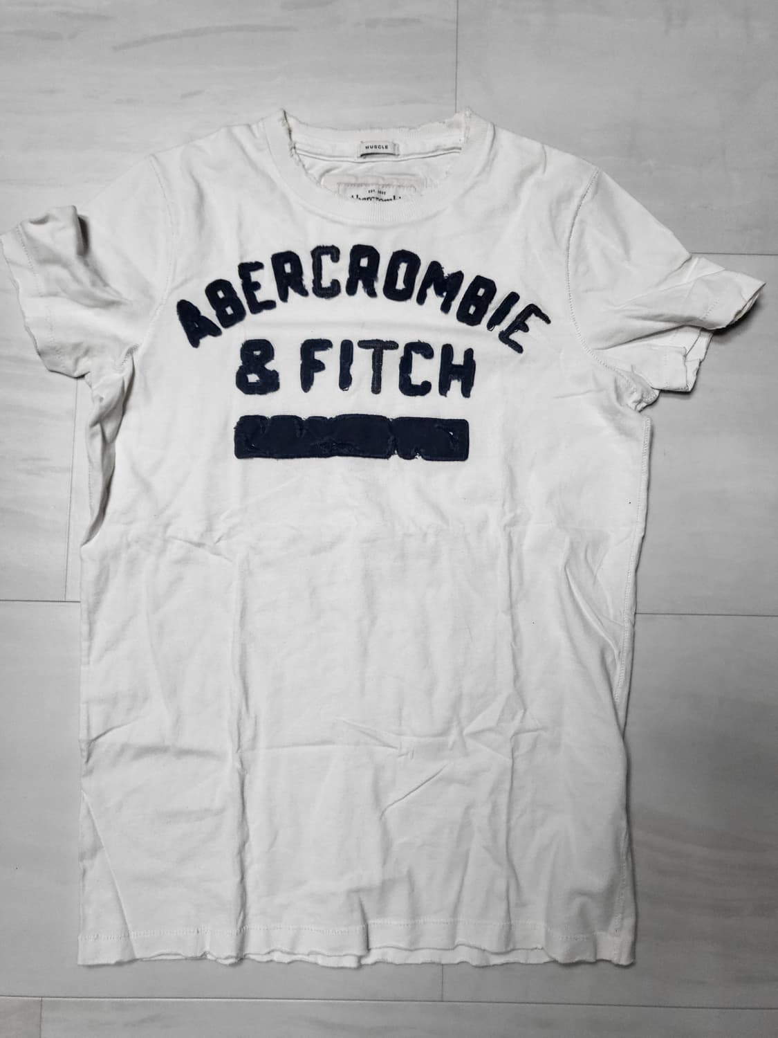 빈티지 아베크롬비 반팔 데미지 디테일 상품이미지1