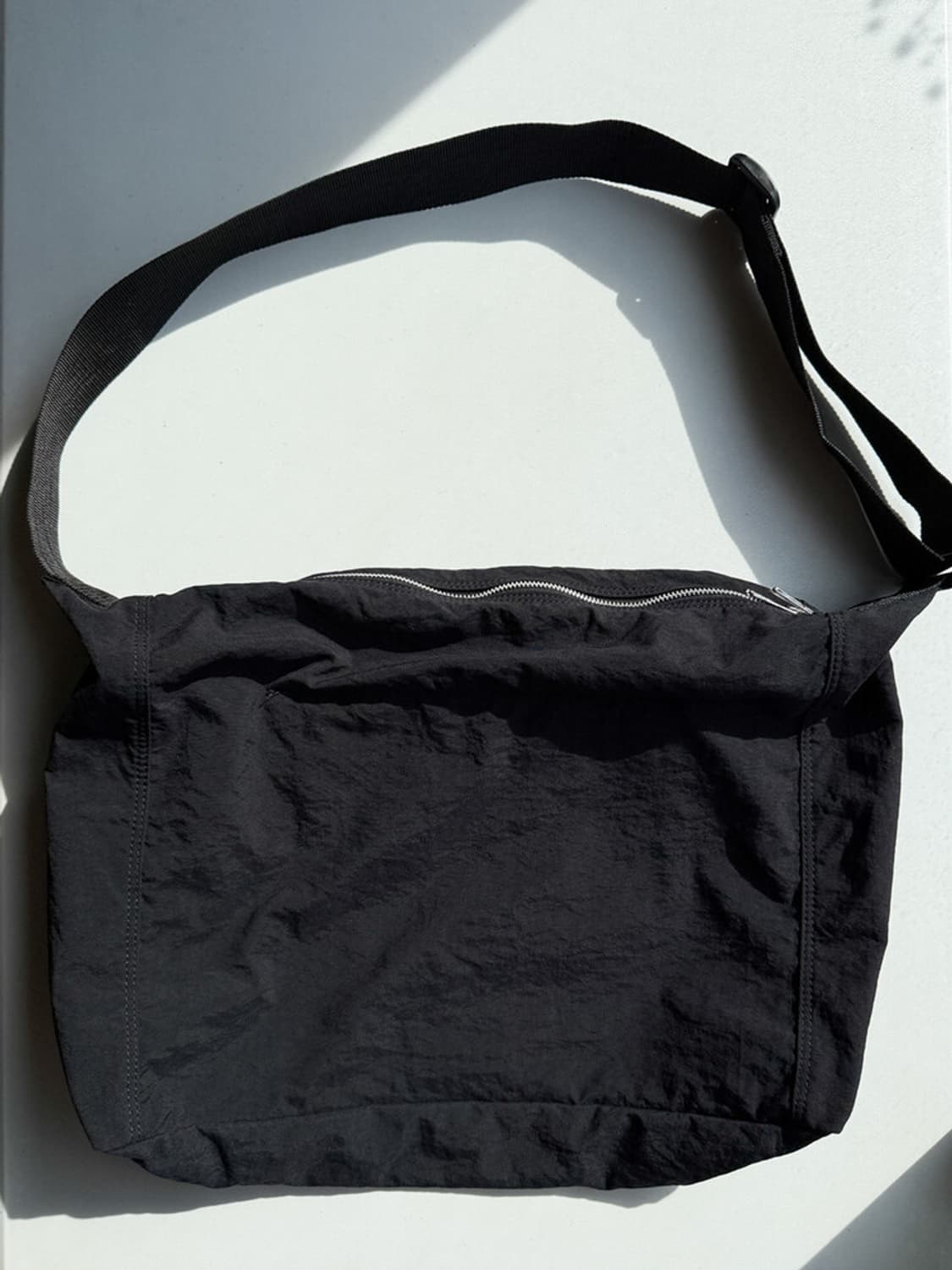 MHL - Soft Shoulder Bag (Natural Black) 상품이미지7