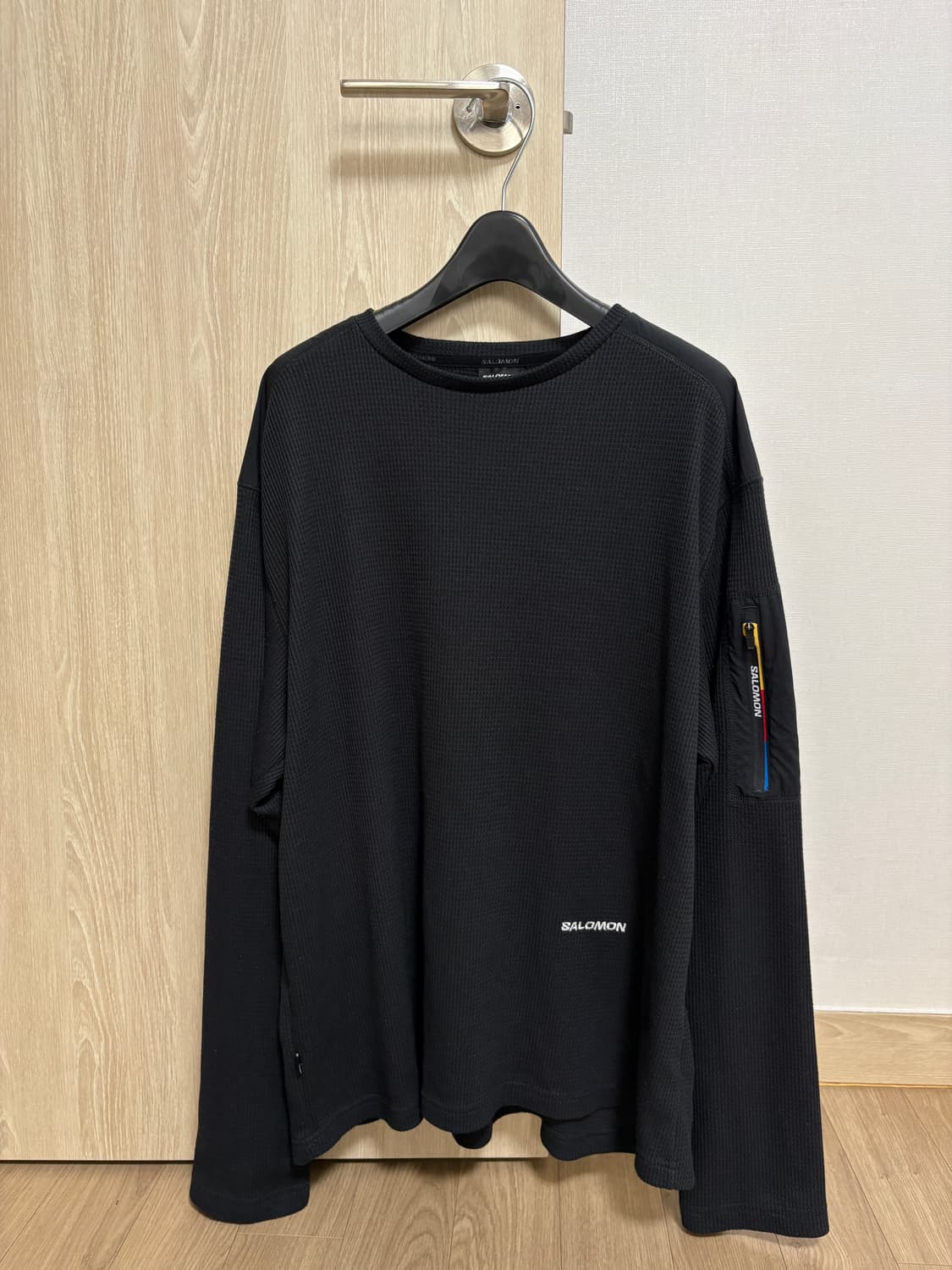 살로몬 모디세이 와플 써멀 롱슬리브 티셔츠 상품이미지1