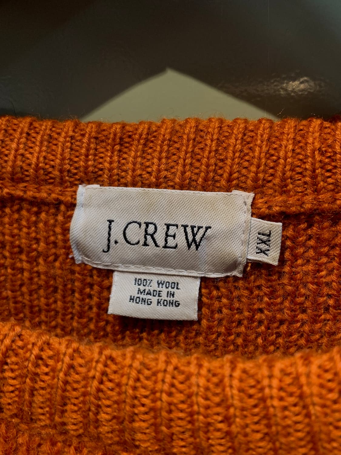 90s 제이크루 스트라이프 울 스웨터 상품이미지3