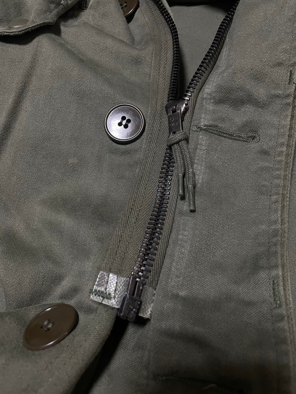 70s French Army M64 mods Parka  상품이미지9