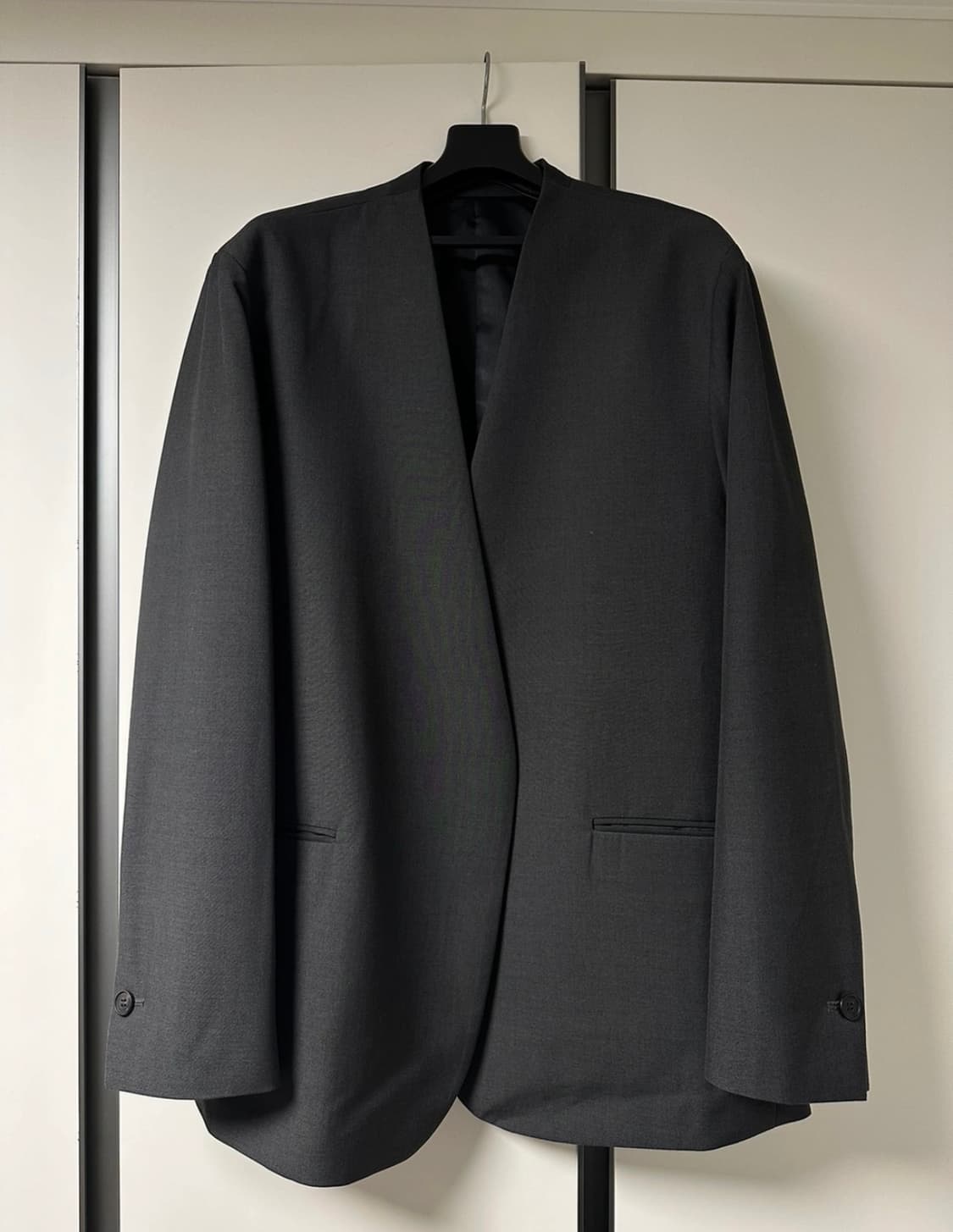 하이파이펑크 카라리스 블레이저 차콜 상품이미지2