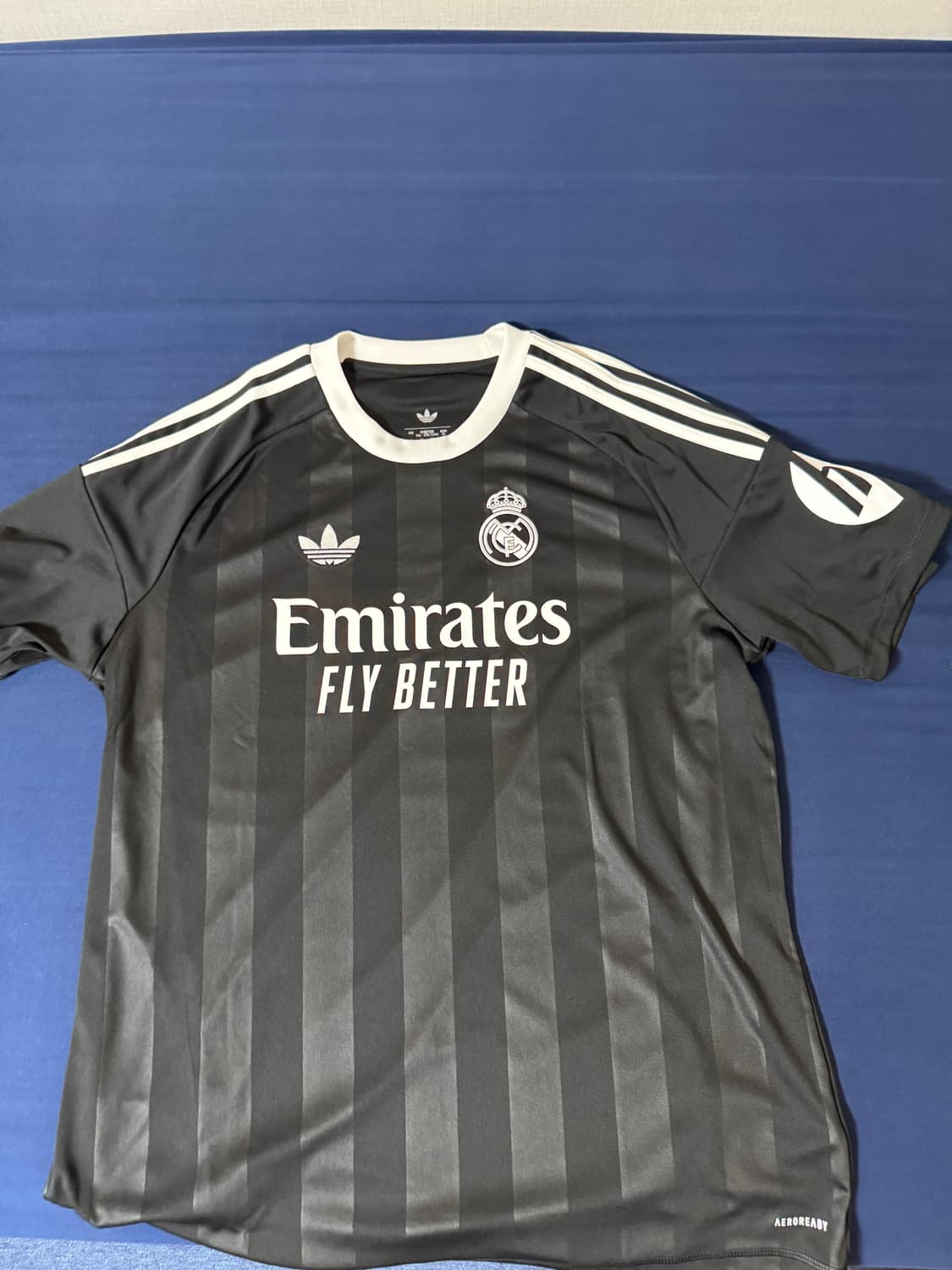 레알마드리드 골키퍼 져지 25-26 블랙 상품이미지1