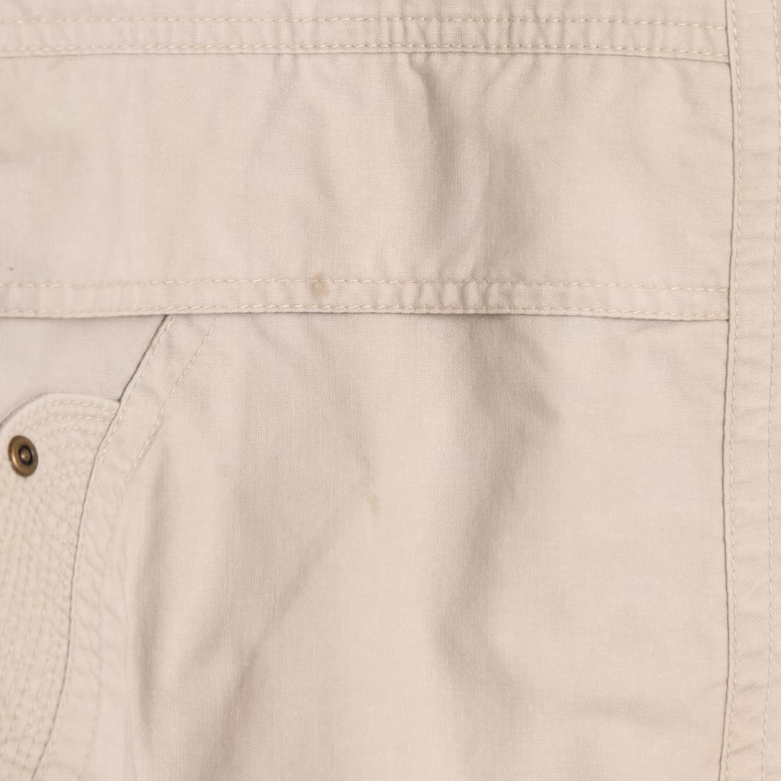 90's 일본빈티지 코튼 블루종 봄버자켓 A1581 상품이미지4