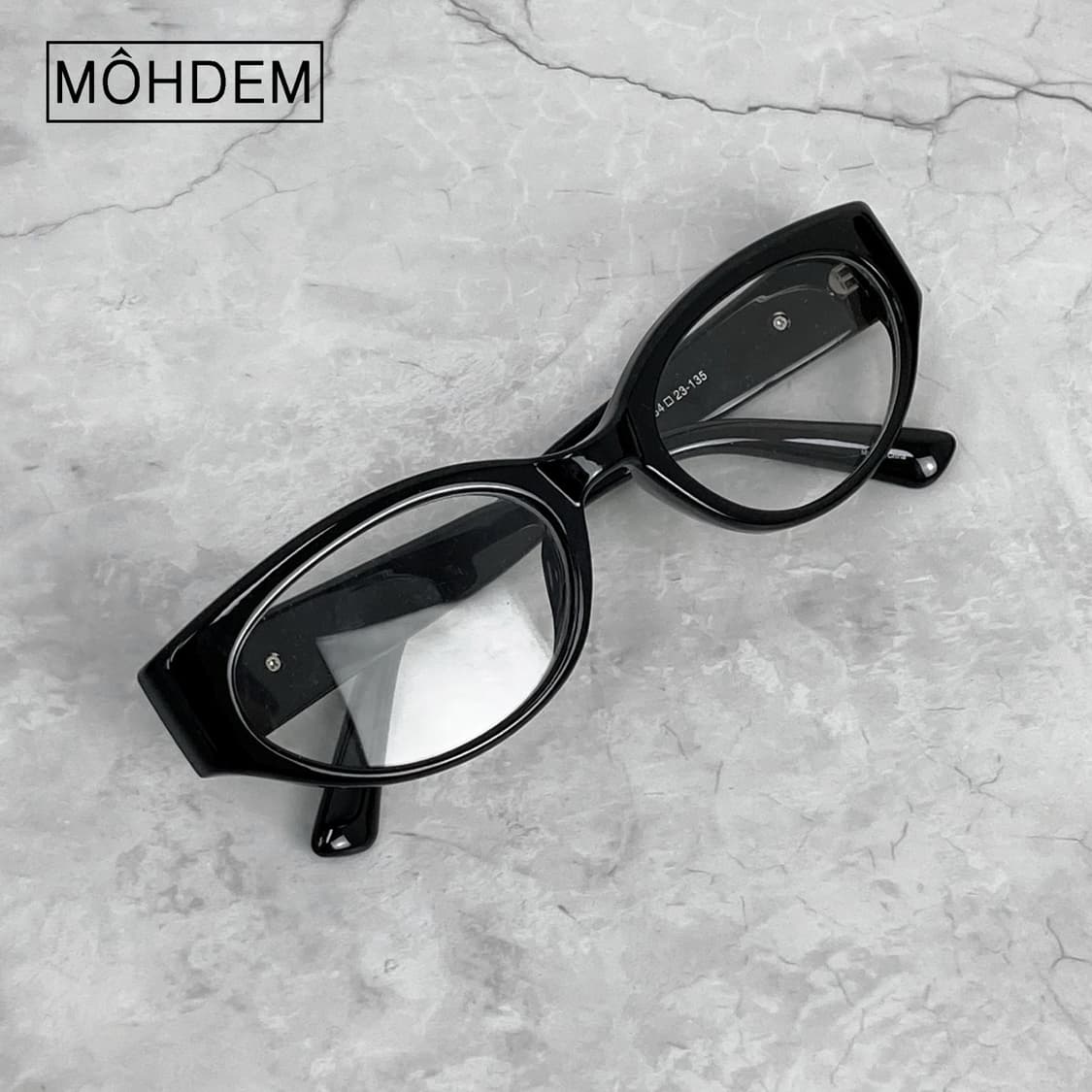 [Unsex] UV400 스터드 뿔테 안경 아이웨어 상품이미지7