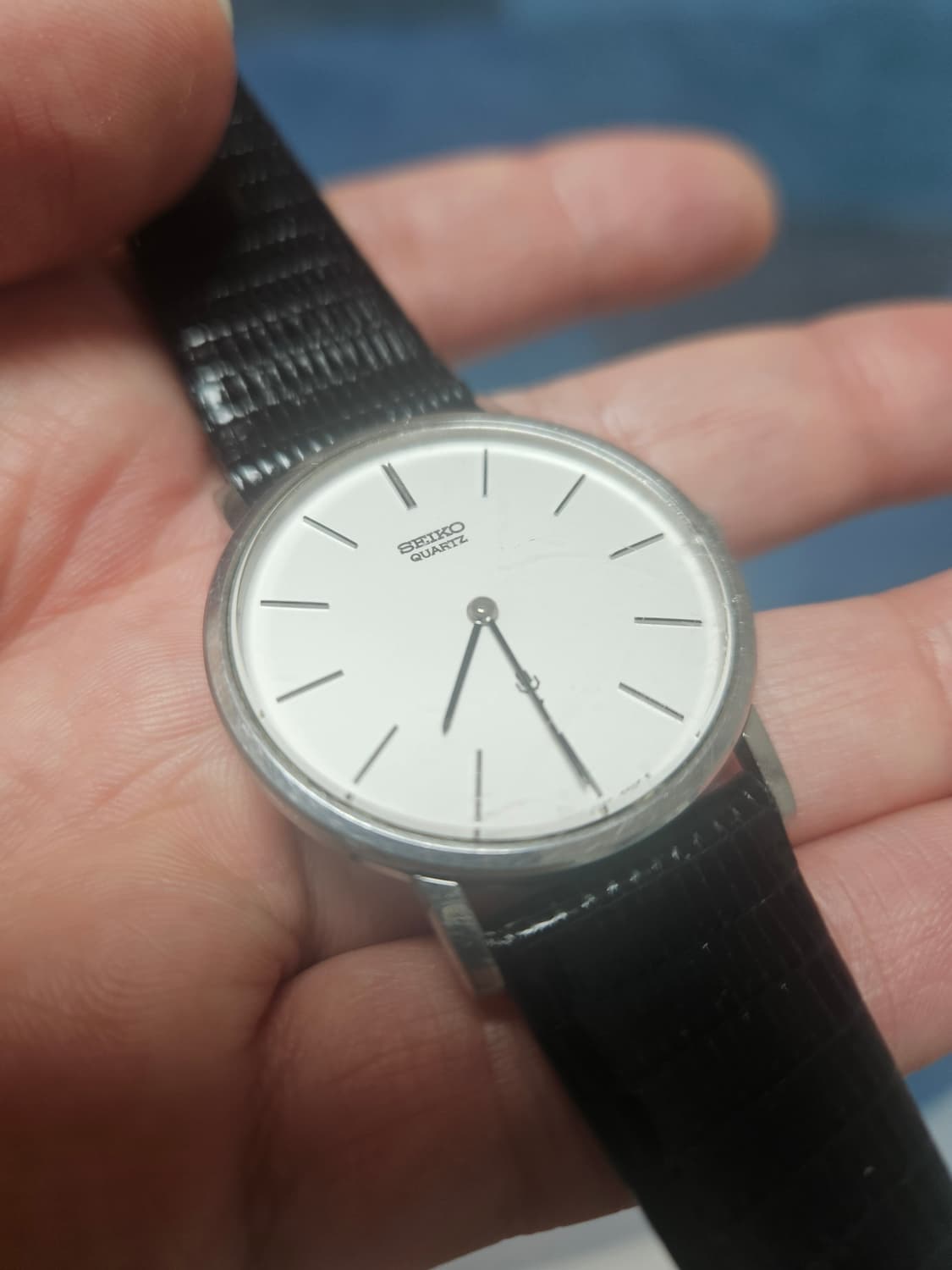 1970s 세이코 샤리오 쿼츠 빈티지 시계 상품이미지2