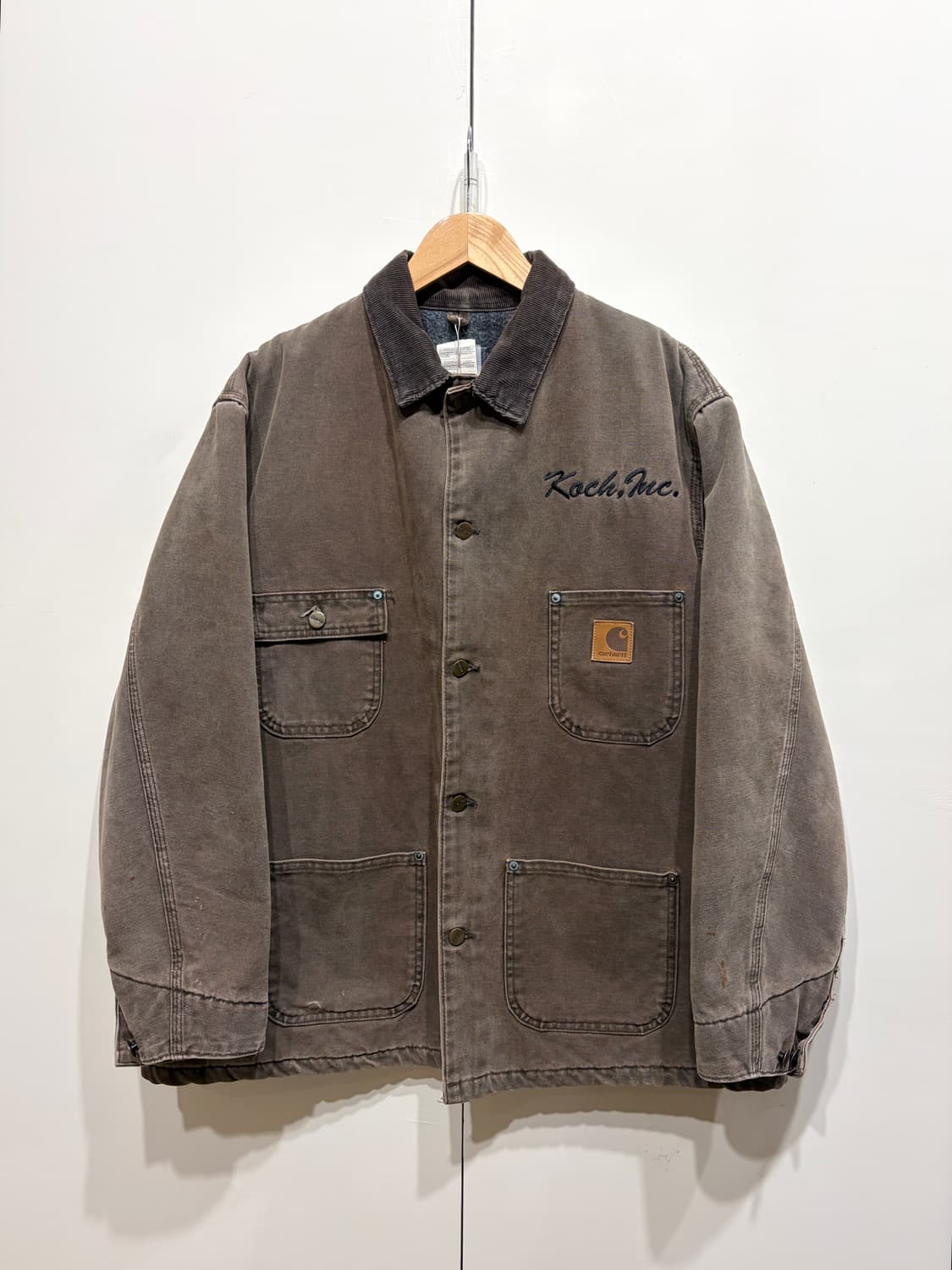 90's 칼하트 초어자켓 CO2 cht 상품이미지1