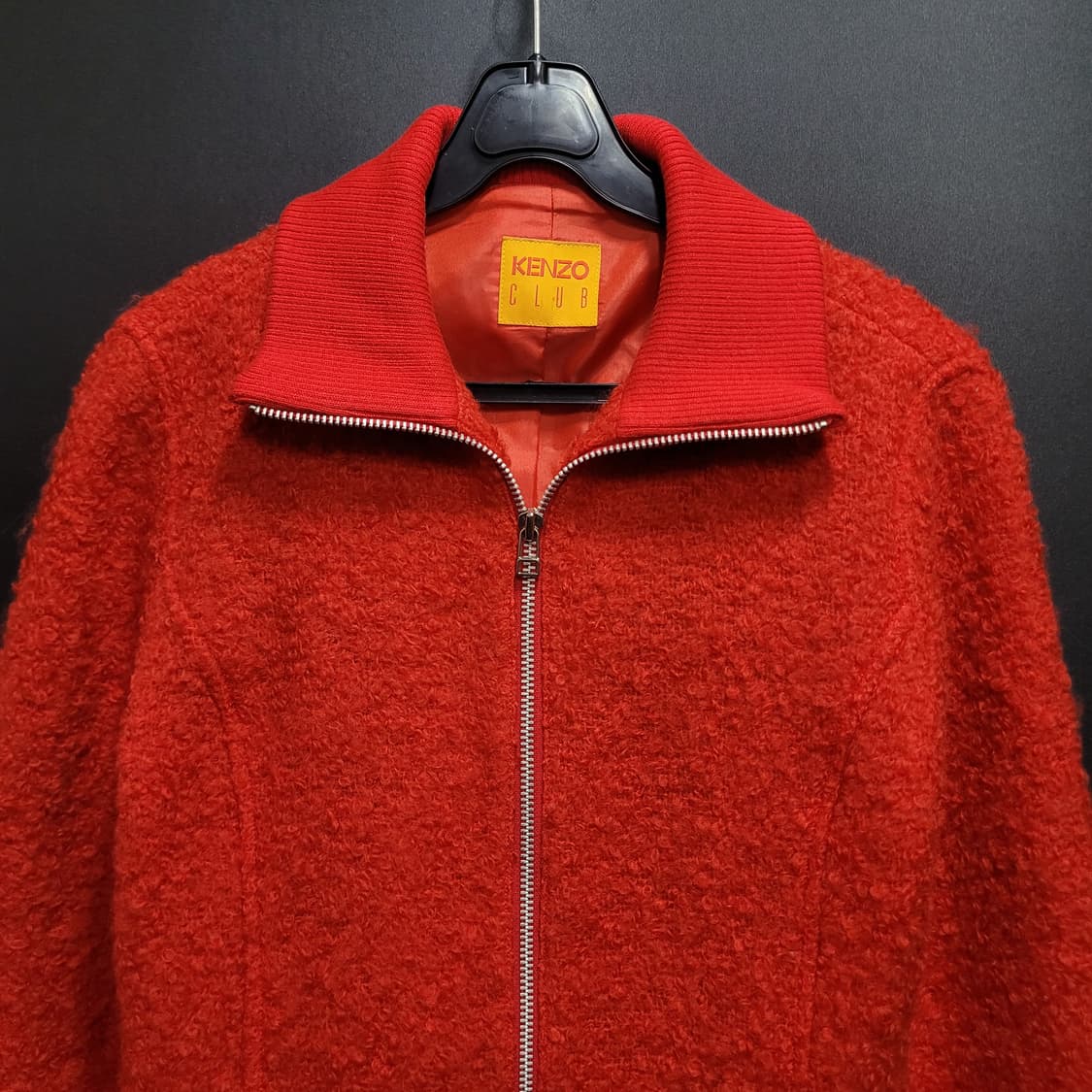 KENZO 겐조 부클레 울 숏자켓 상품이미지2
