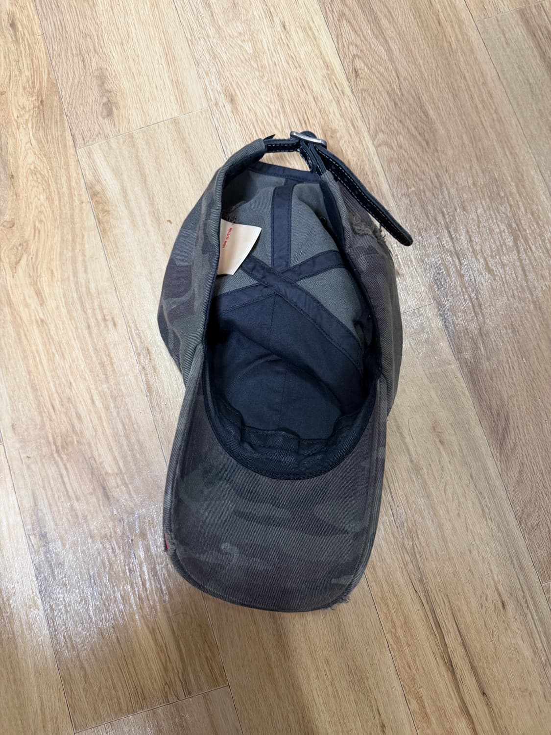 이티씨이 팝업 모자 상품이미지2