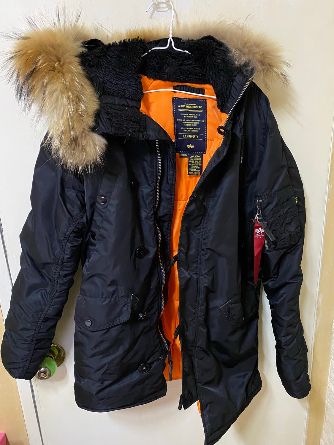 알파 n3b 블랙 상품이미지1