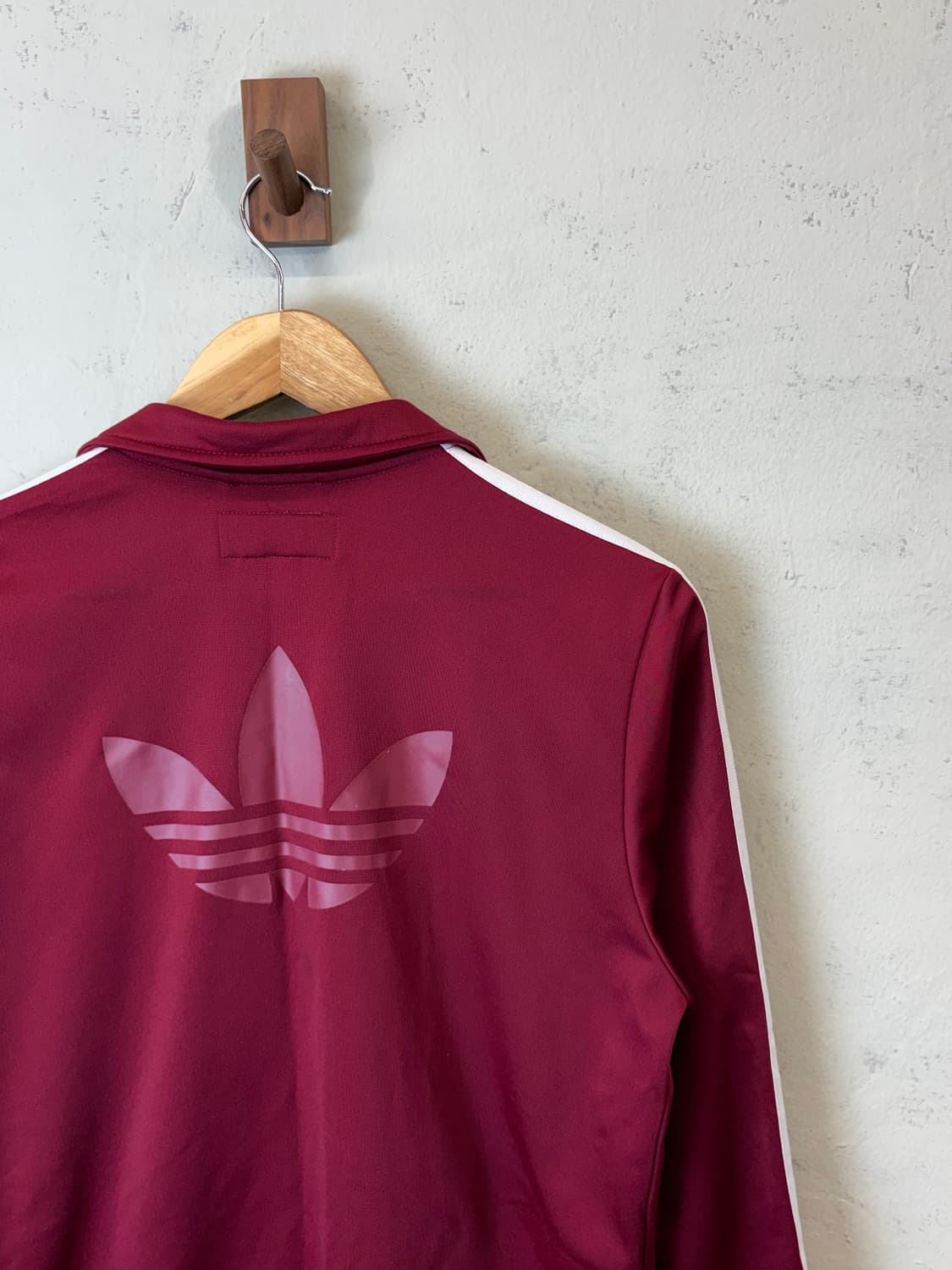 아디다스 파이어버드 버건디 트랙탑 져지 상품이미지4