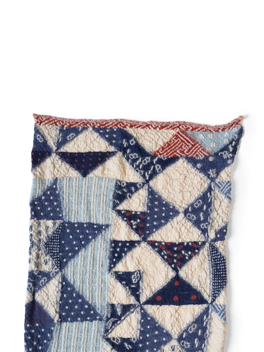 캐피탈 펠티드 울 인디고 해피 스카프 키나리 EK-1850 상품이미지3