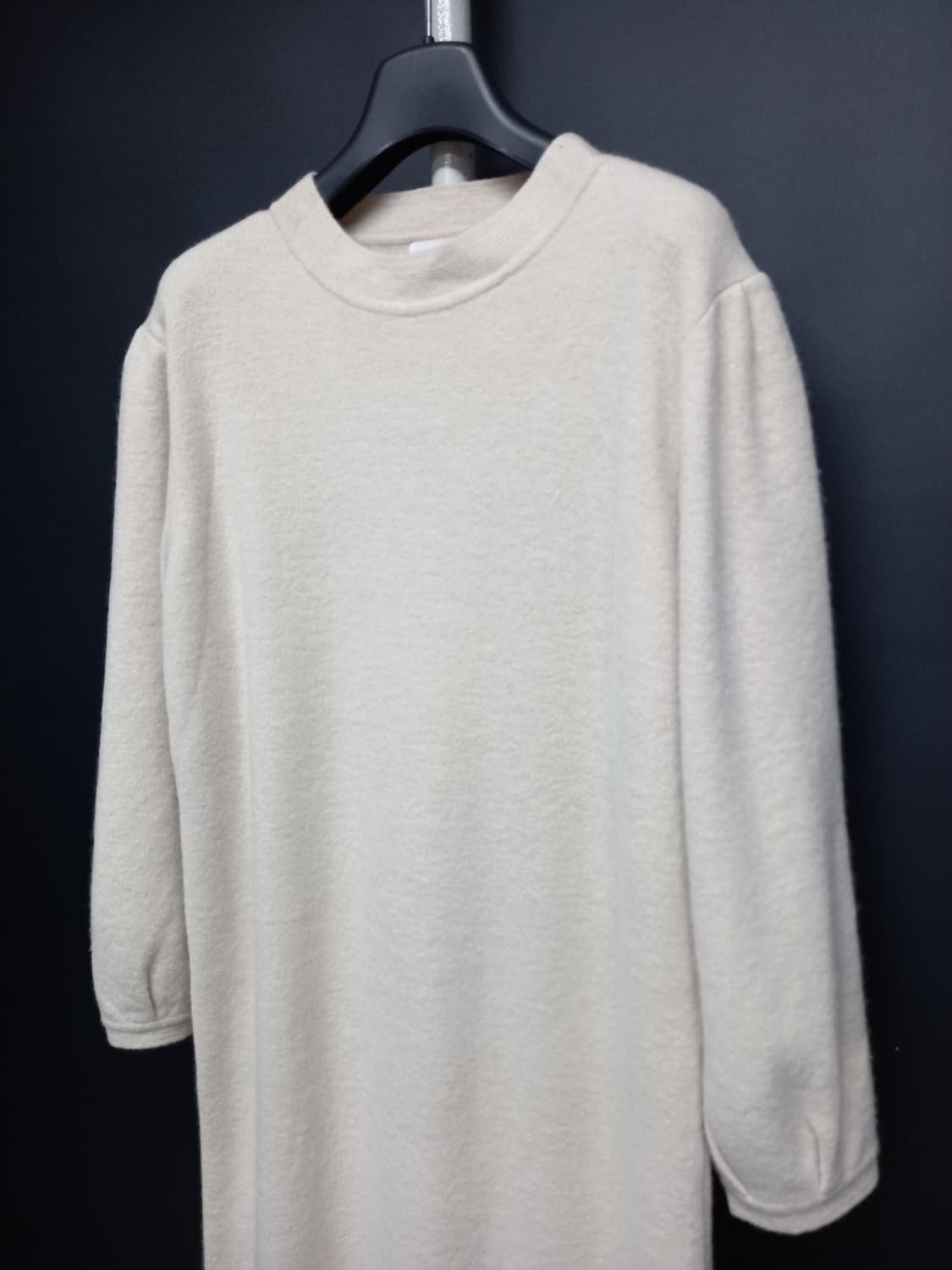 새 그레이룸 캐시미어블랜 홀가먼트 맥시 롱 원피스 F 상품이미지4