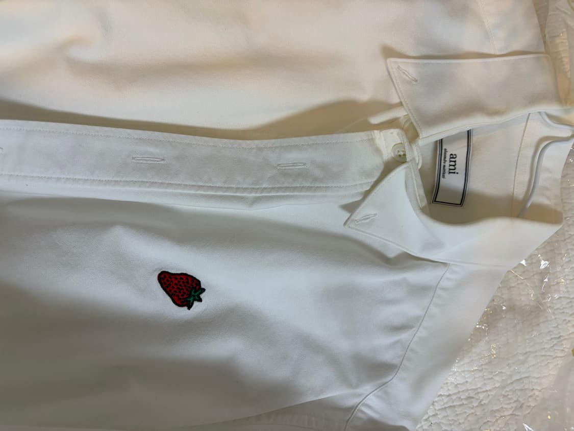 아미 스트로베리 셔츠 상품이미지2