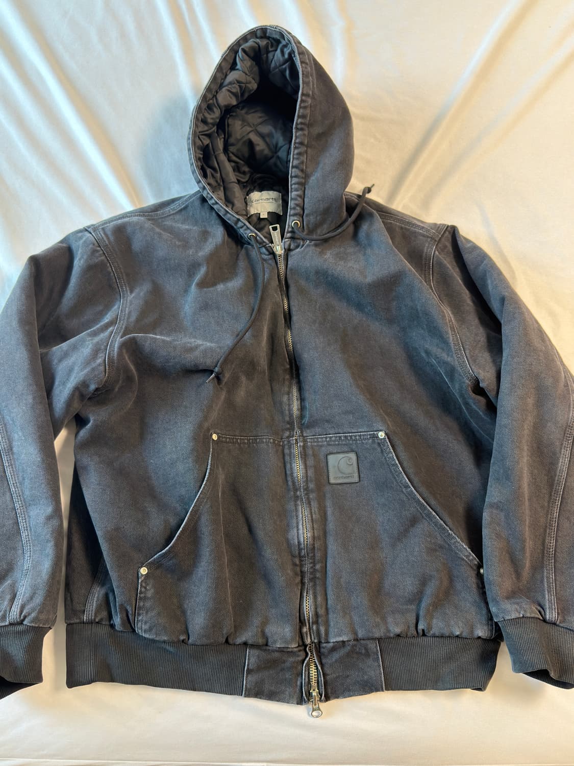 칼하트 WIP OG 액티브 리벳 자켓 블랙 L사이즈 상품이미지1