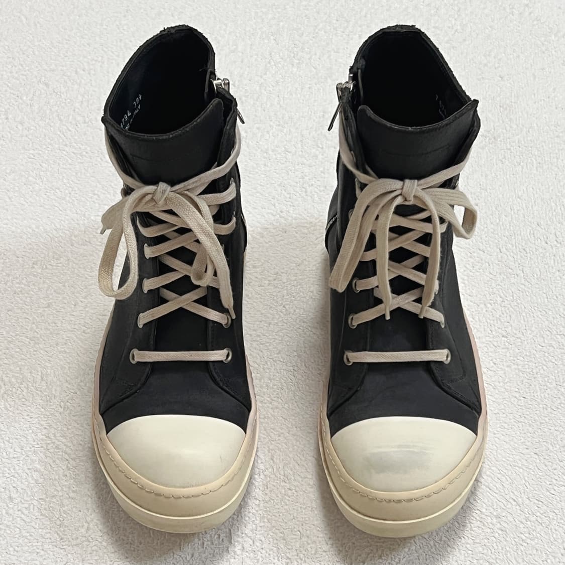 릭오웬스 14FW 컨버스 라몬즈 하이 LPDP 릭컨 상품이미지2