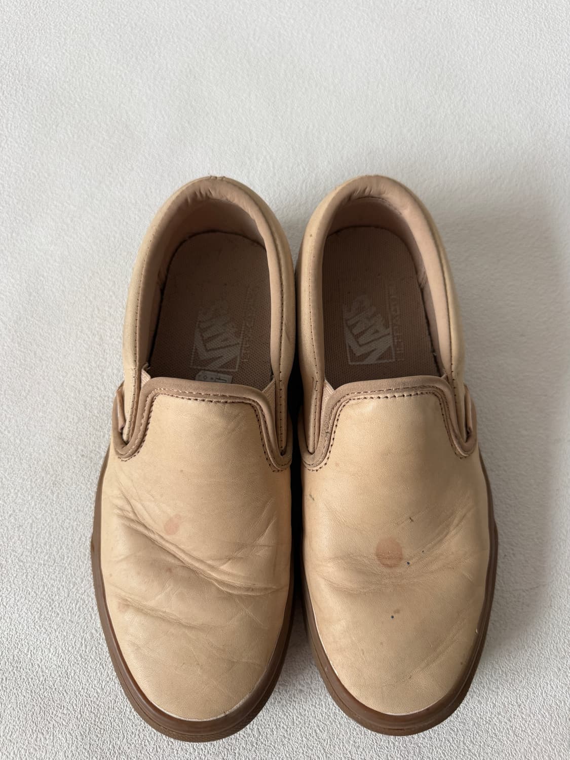 [230]반스(Vans) 레더 슬립온 상품이미지7