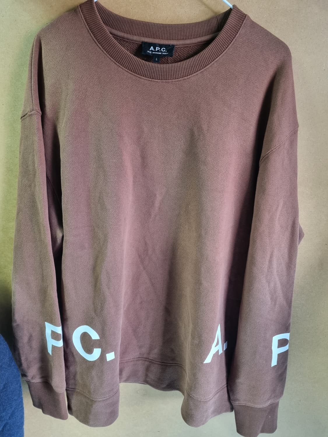 아페쎄 남성 맨투맨  상품이미지1