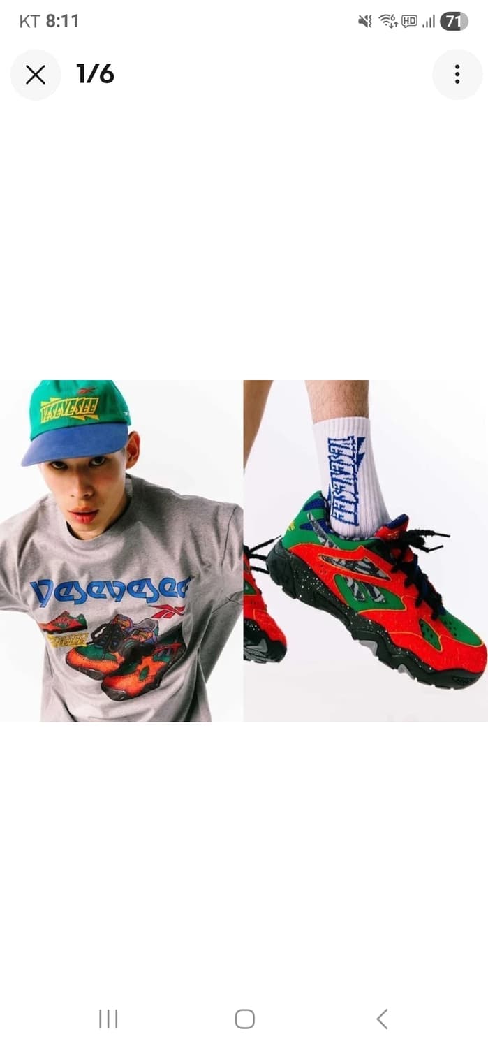 YESEYESEE× REEBOK 상품이미지1