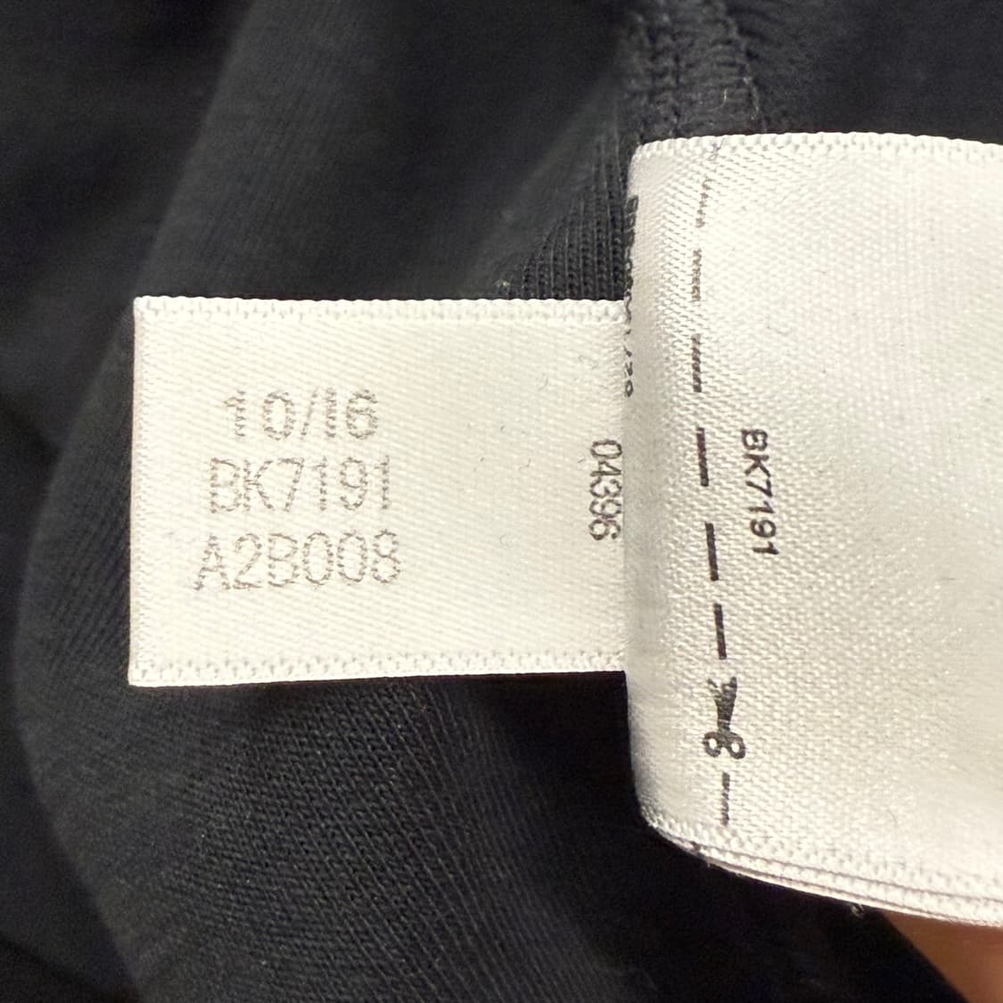 아디다스 블랙 파이어버드 후드 반집업 상품이미지8