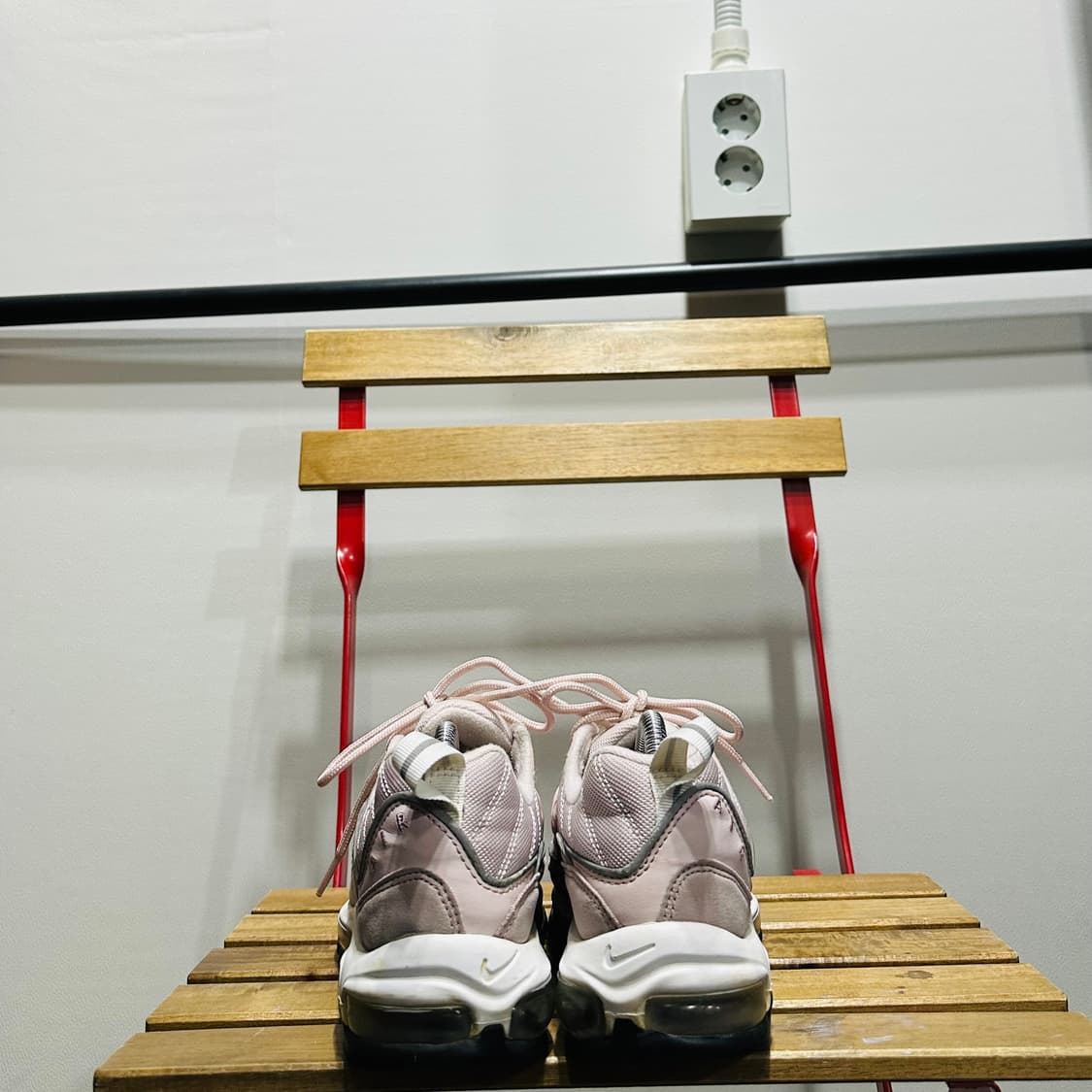 260) 나이키 운동화 남성 남자 신발 에어맥스 98 핑크 상품이미지4